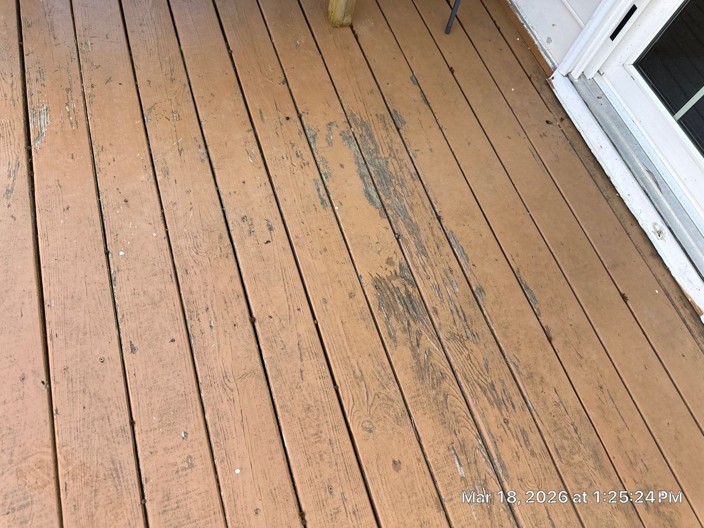 Deck using Wood Sealant by DuraSeal