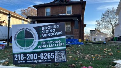 Roof Replacement by Homestyle in Barberton