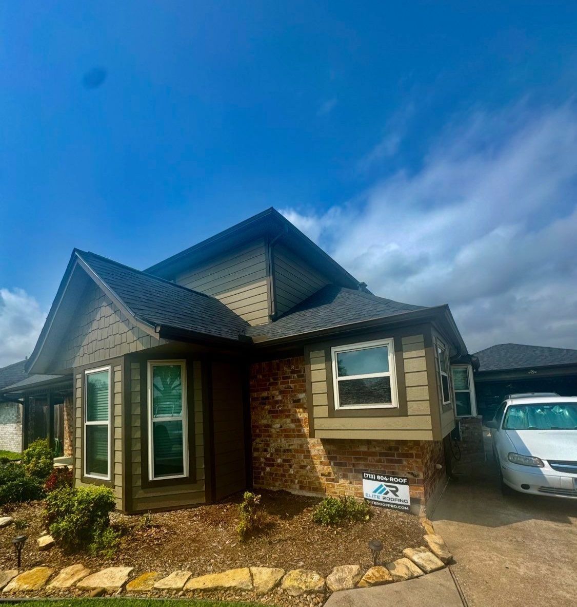 Residential Roof Replacement using IKO Cambridge Lifetime Shingle by Elite Roofing LLC