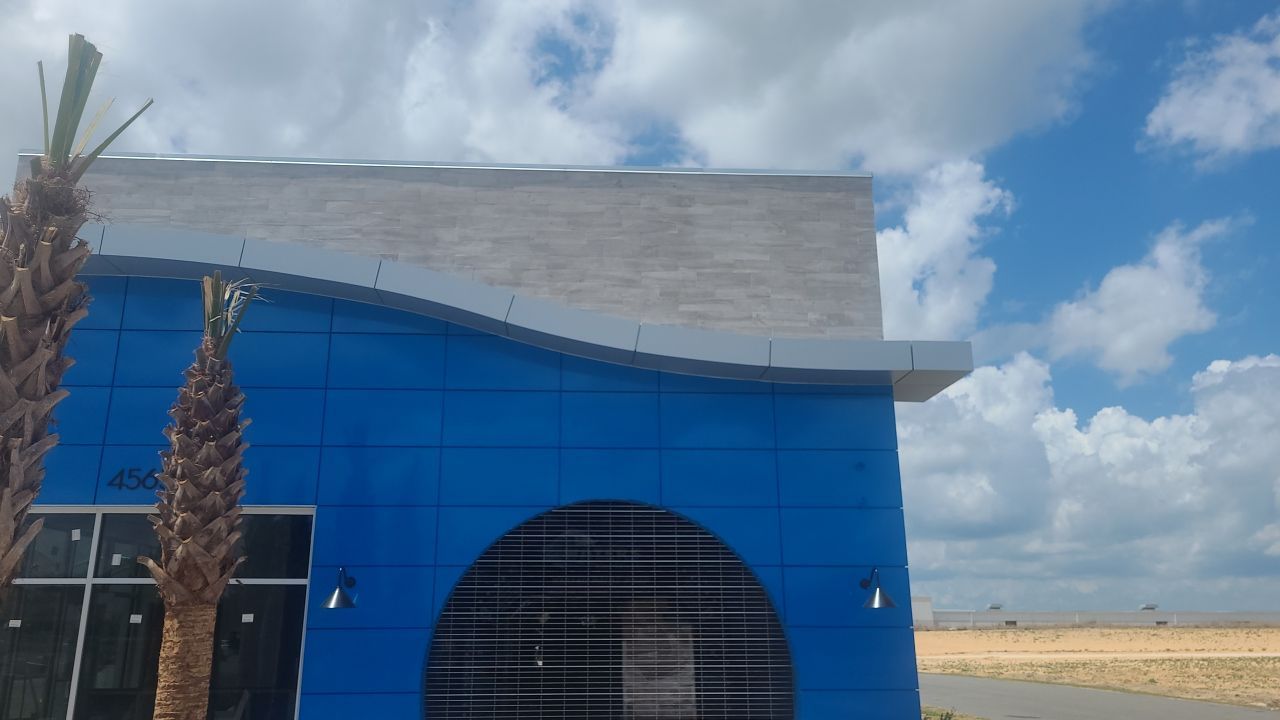 Pylon Sign and Channel Letters for Waters Car Wash by SignCrafters