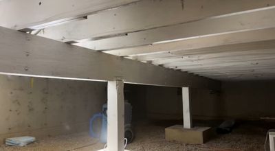 Encapsulation & Remediation for Basement Crawlspace