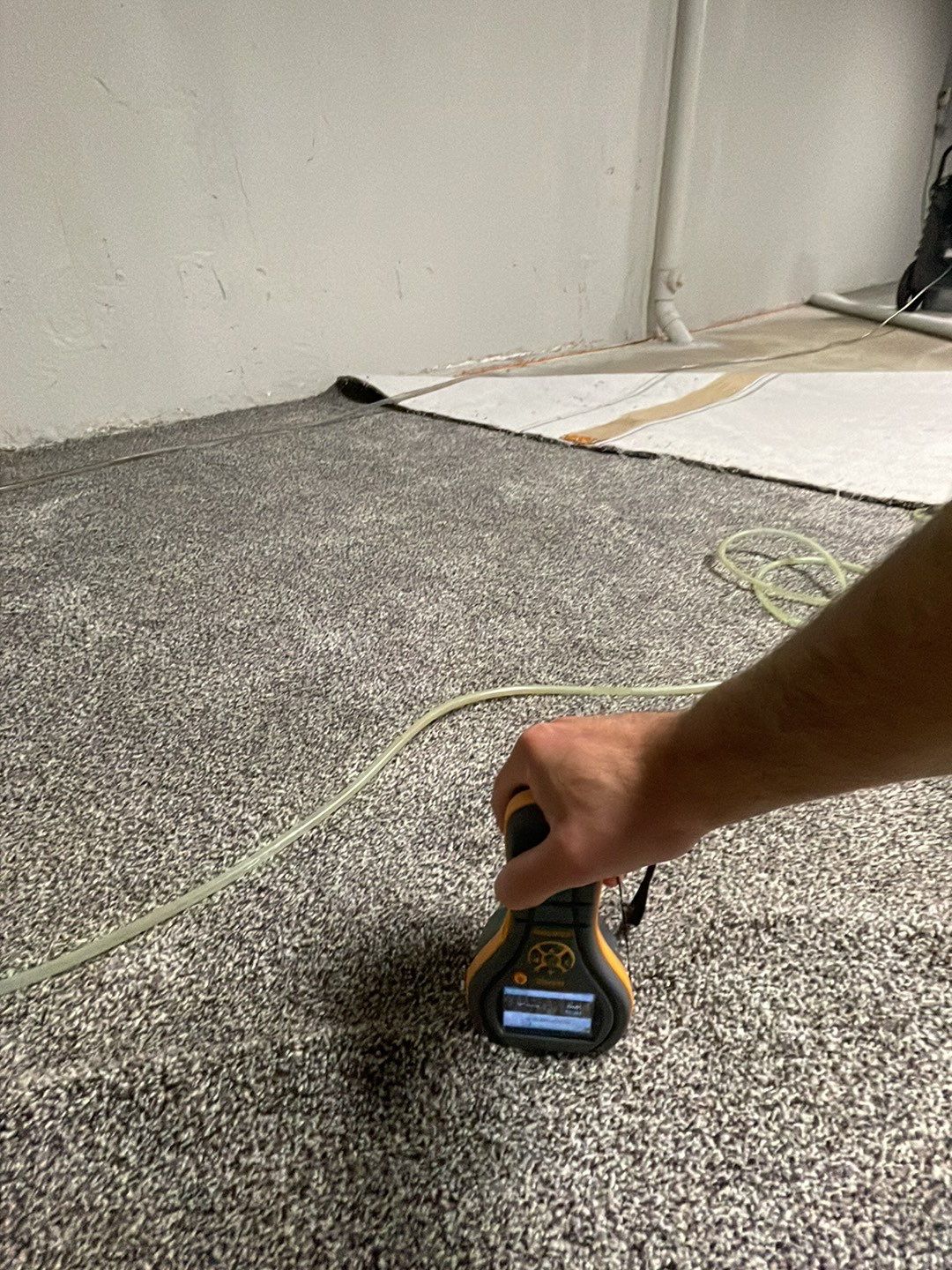 Project in Commerce Charter Twp by EzDry Water Mitigation & Property Restoration