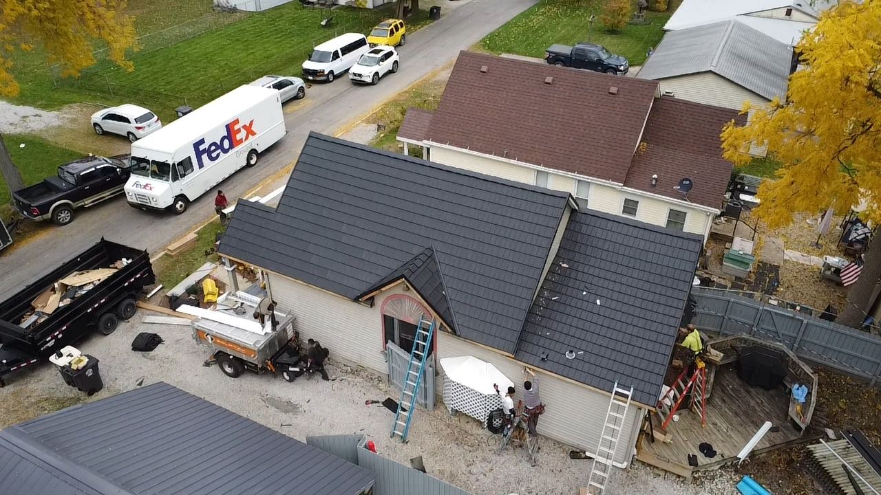 Full Tear-Off Metal Shake Roof Installation – Fort Wayne, IN by 4Ever Metal Roofing