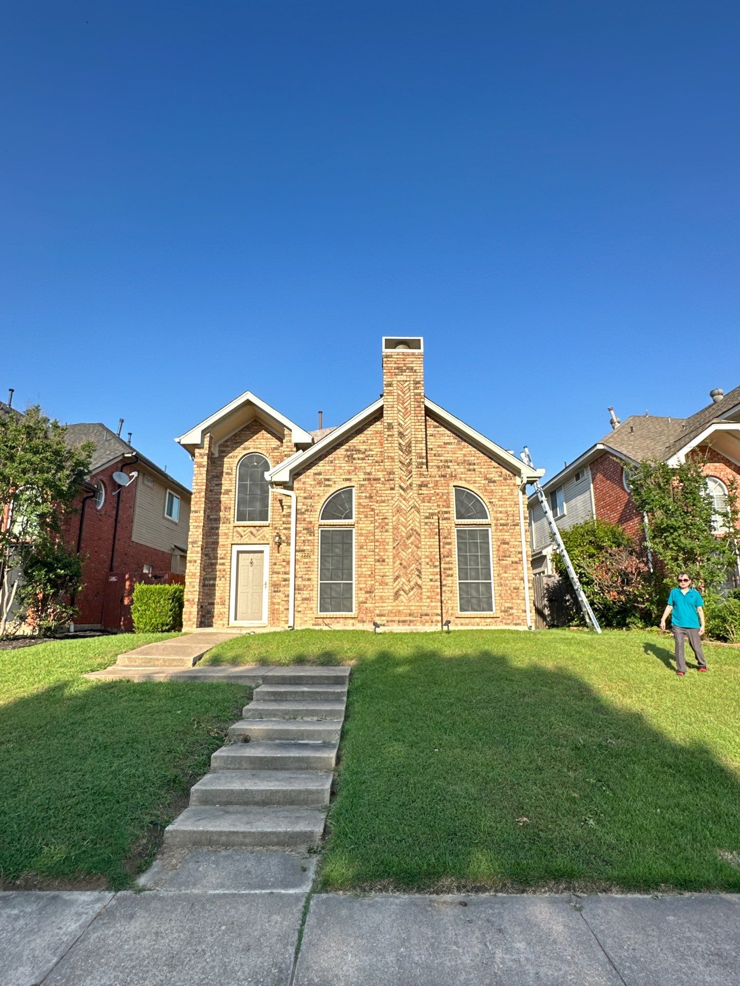 Project in Carrollton by Zeus Exteriors