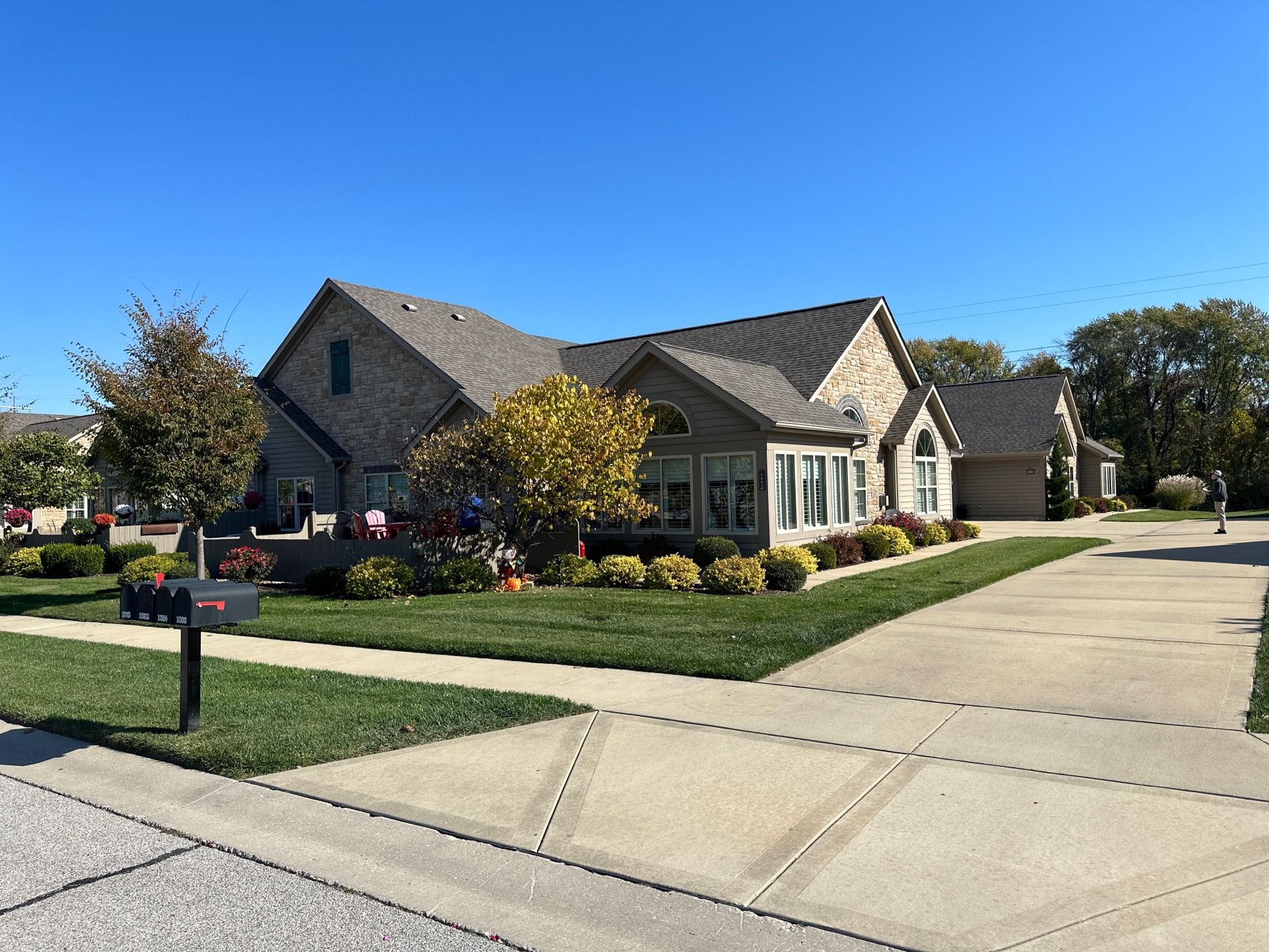 Installation of New Roof by H&F Exteriors