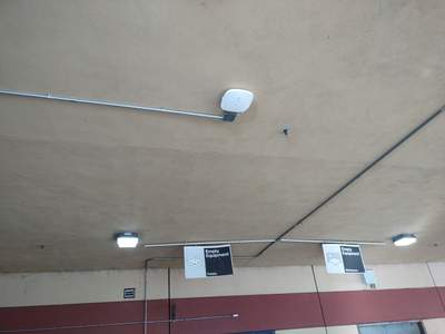 Structured cabling installation by CimaSolutions