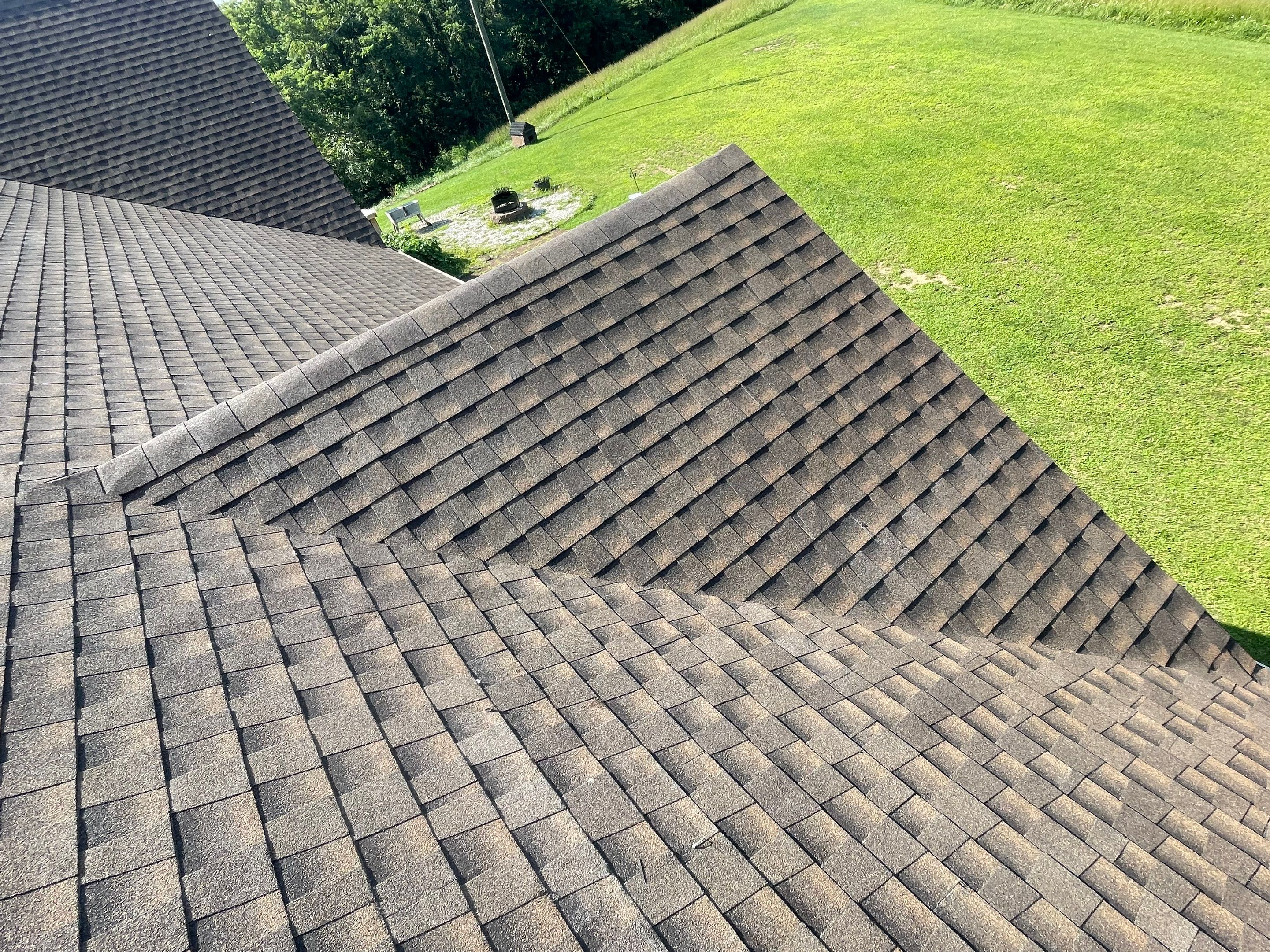 Residential Roofing Installation using GAF Timberline HDZ by Rainstoppers Roofing
