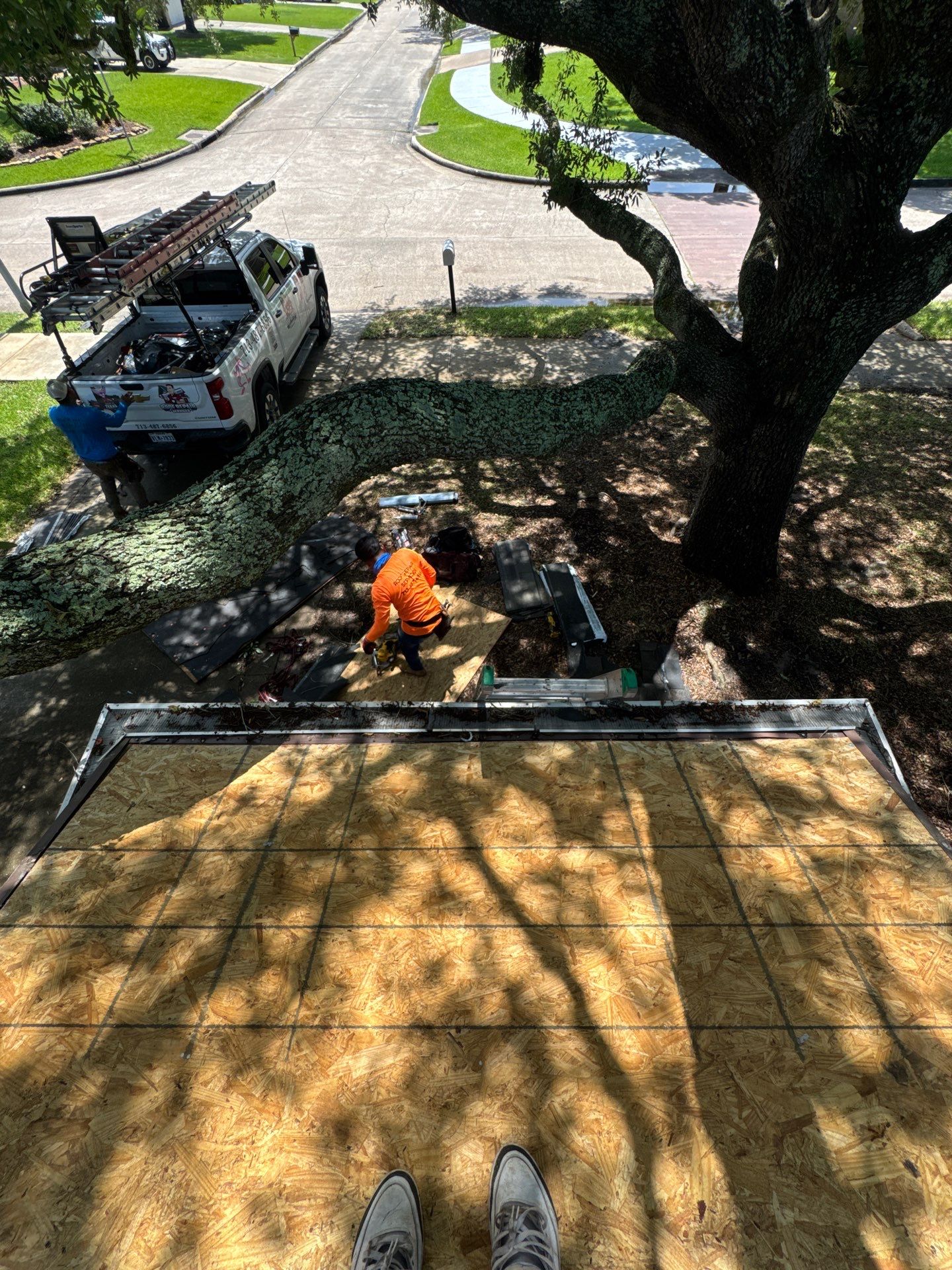 Roof Repair Pearland by Roof Repair Company