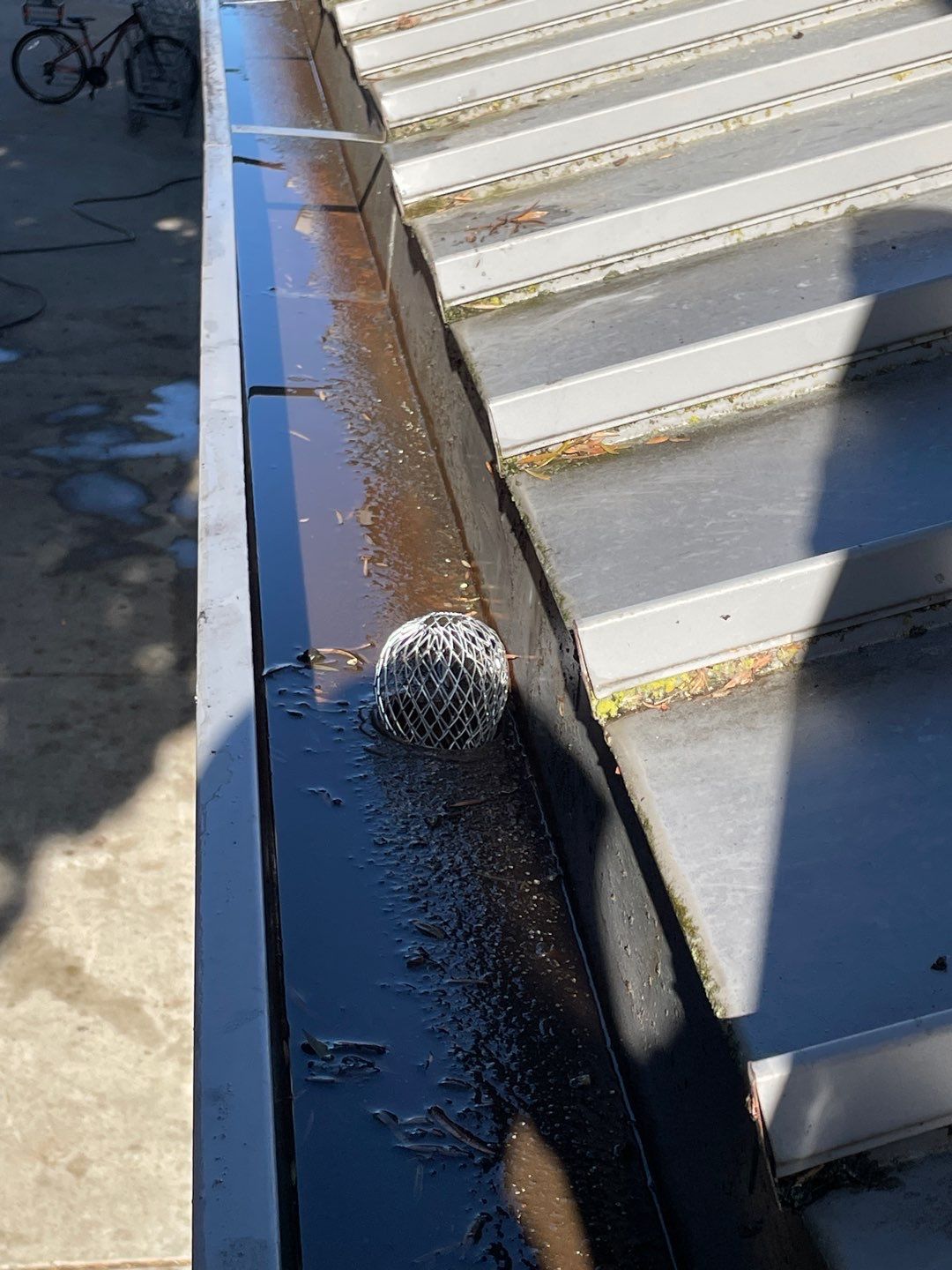 Commercial Gutter Cleaning-Los Altos by All One Solar Shine
