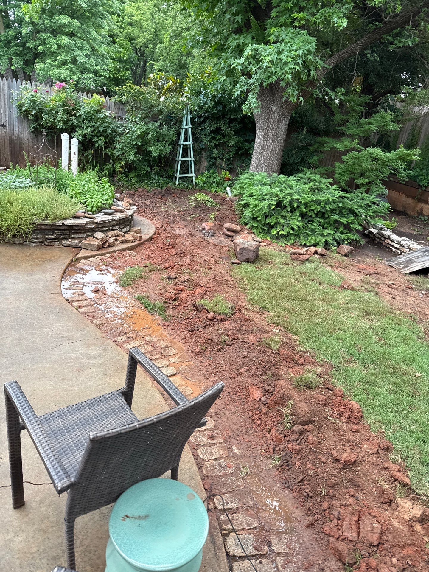 Project in Oklahoma City by PRO-ROOTER
