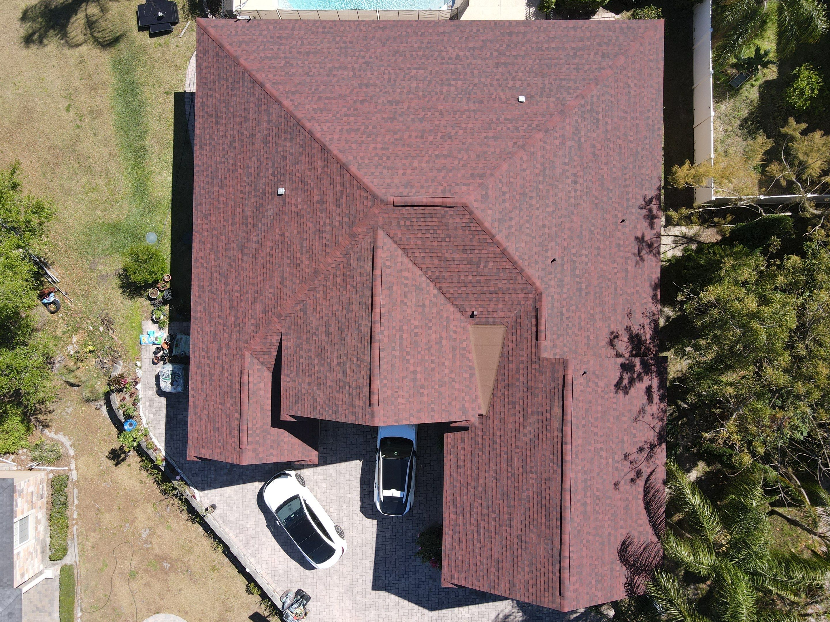 Roof replacement in Lakeland, FL. by Steadfast Roofing 