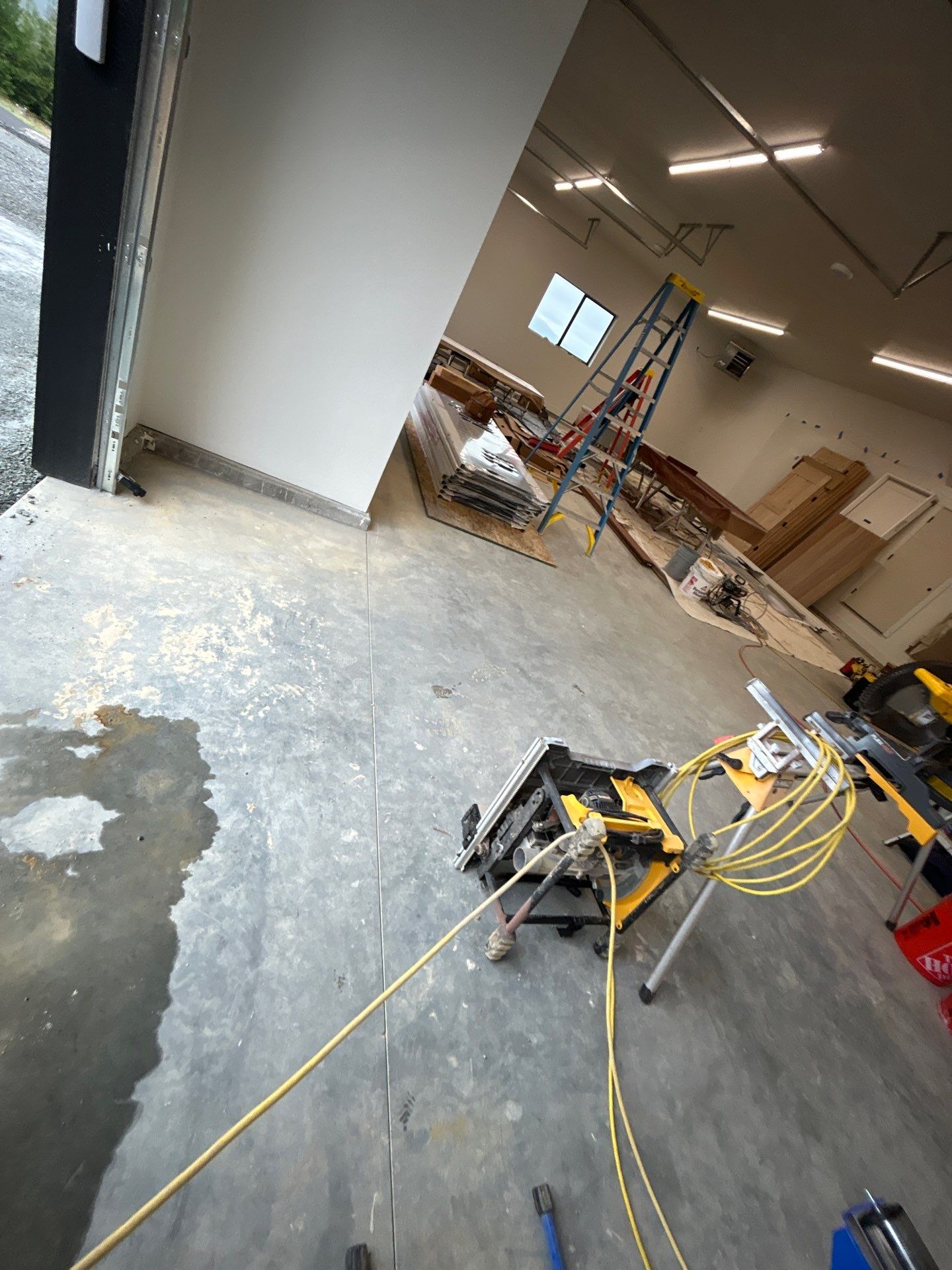Shale Hybrid Garage Floor Coating and Concrete Restoration in Sagle by Croc Coatings, LLC
