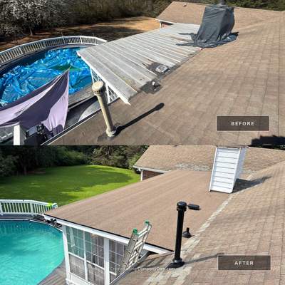 Roof repair 