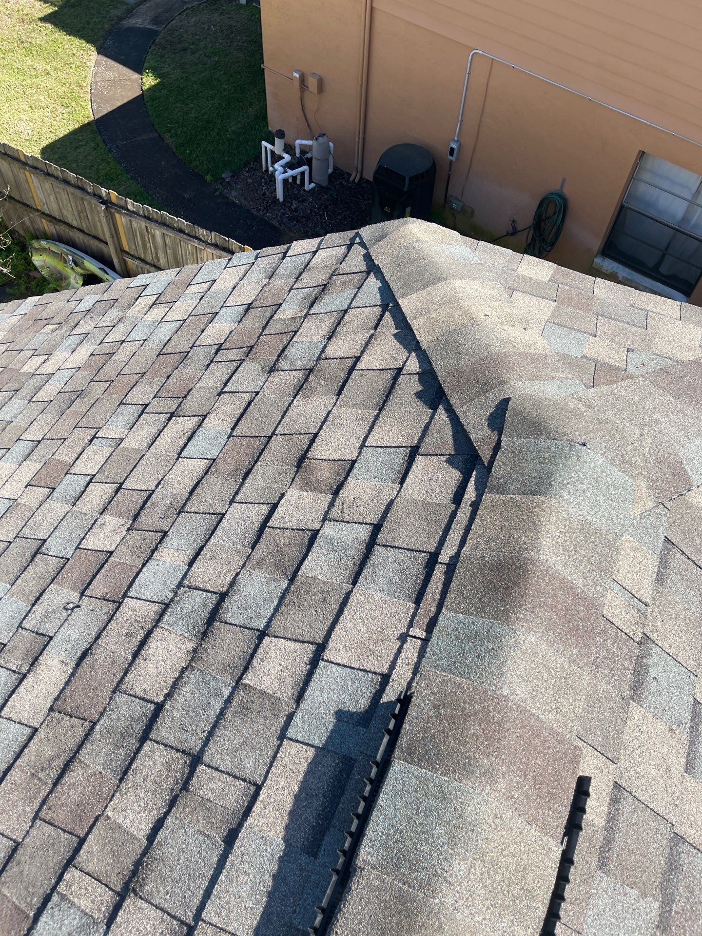 Shingle Reroof Replacement Longwood FL by Pinnacle Roofing Group