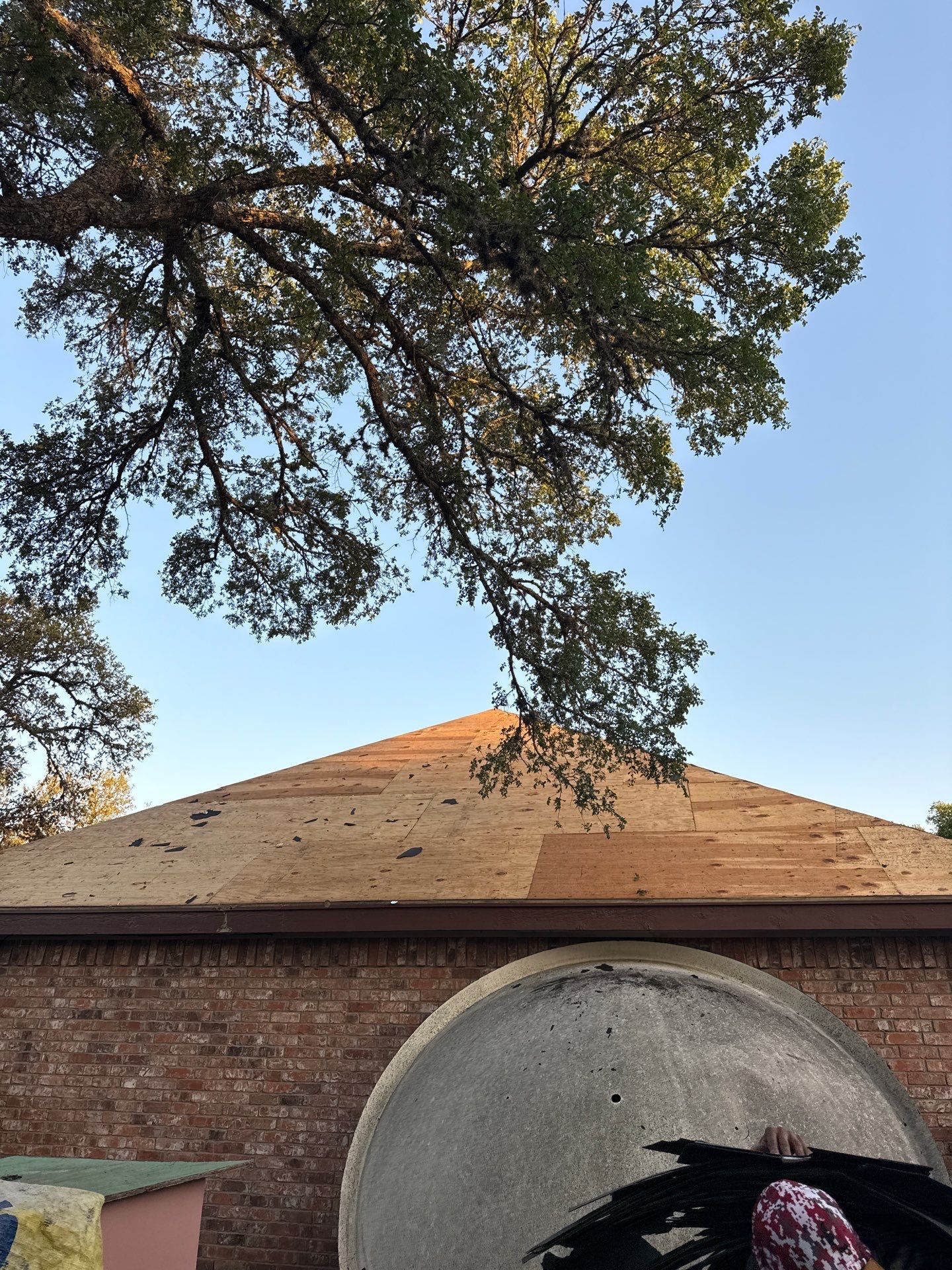 Project in New Braunfels by Rhino Roofing and General Contracting, LLC