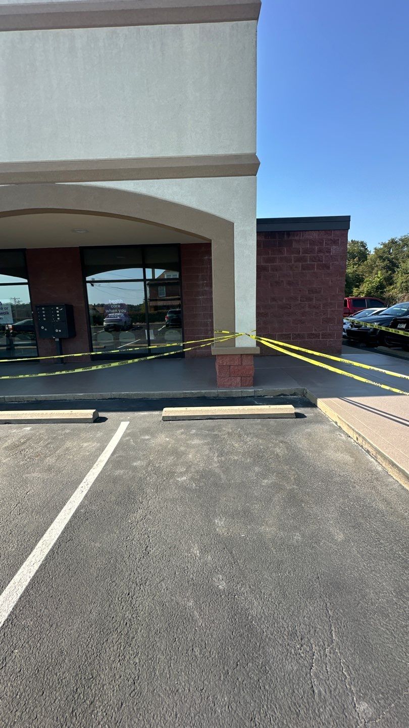 Sidewalk Project in Tarentum by Floors in a Day, Inc