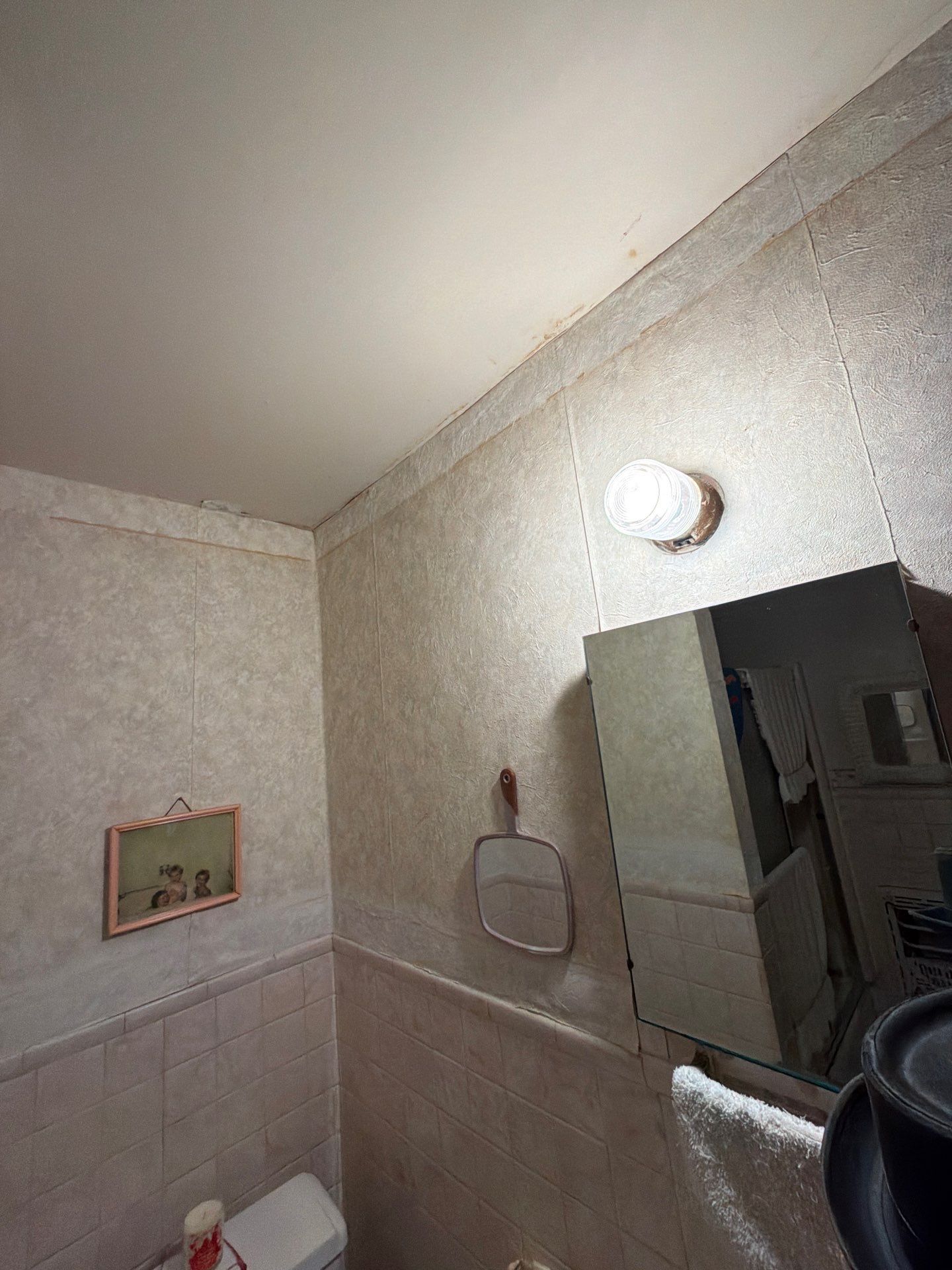Bathroom remodel by In & Out Construction & Remodeling, LLC