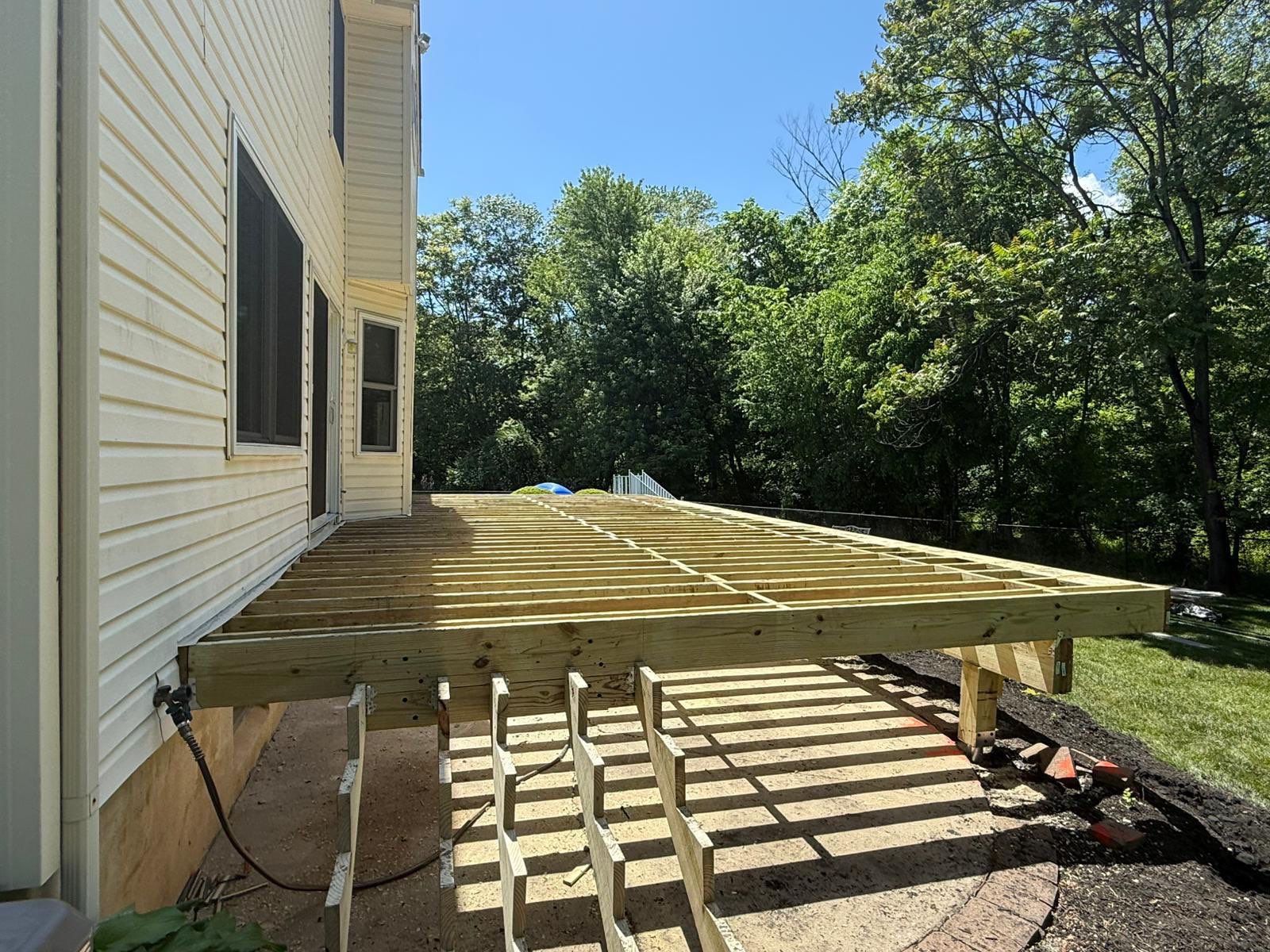 New Deck in Evesham, New Jersey by deck guardian