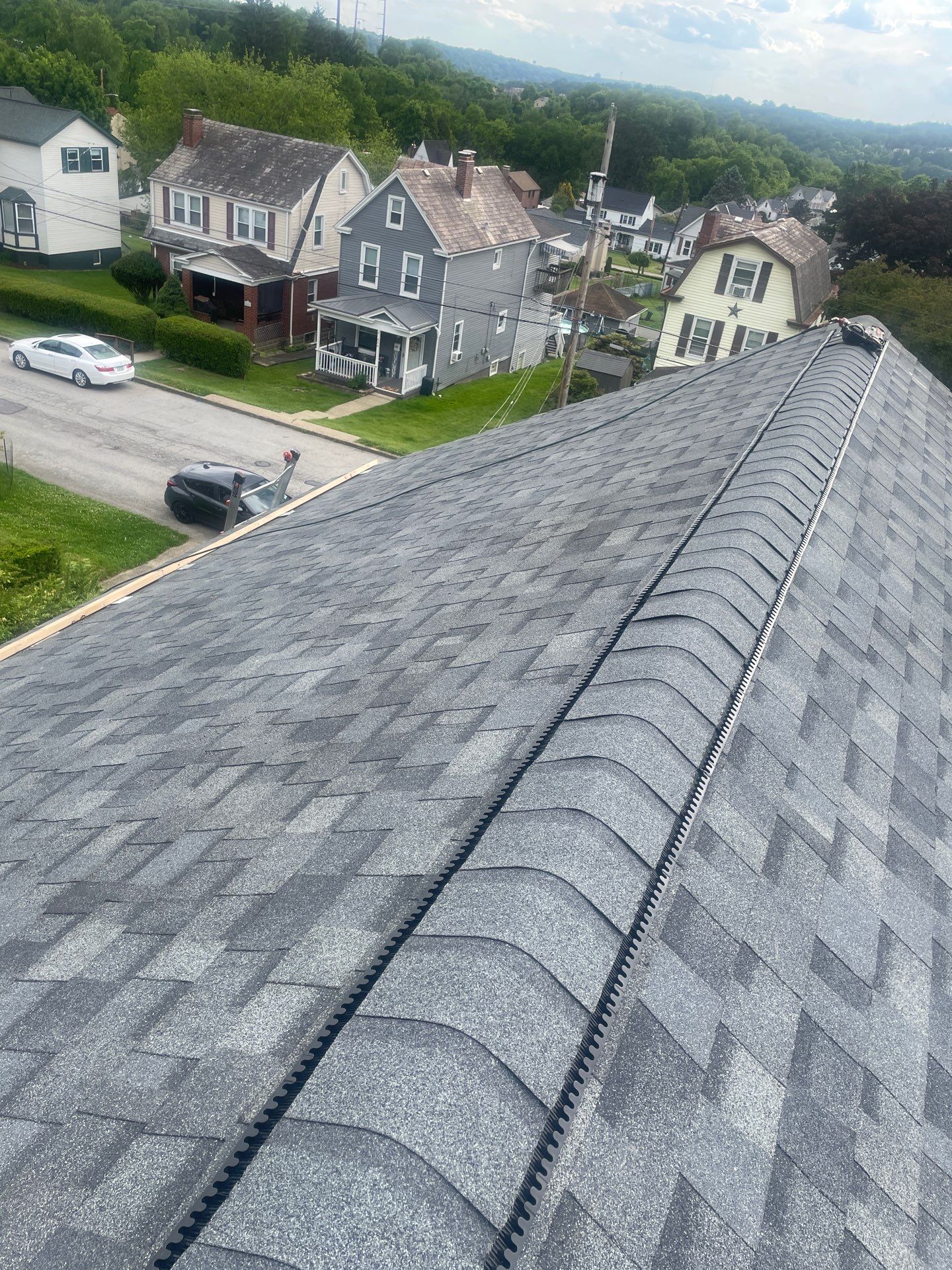 Project in Verona, PA by Bob Romea Roofing