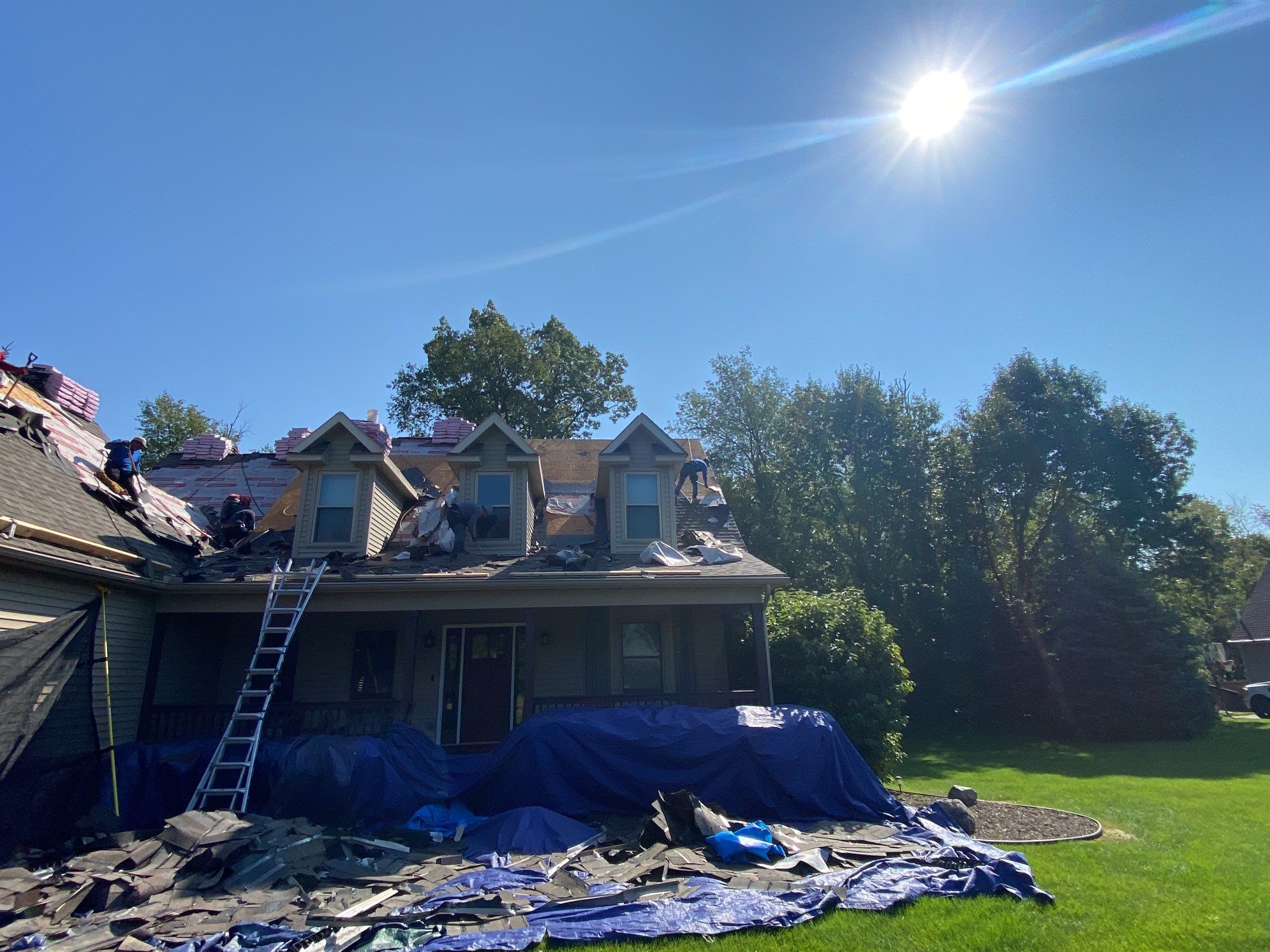 Roof Replacement using Owens Corning by 180 Contractors