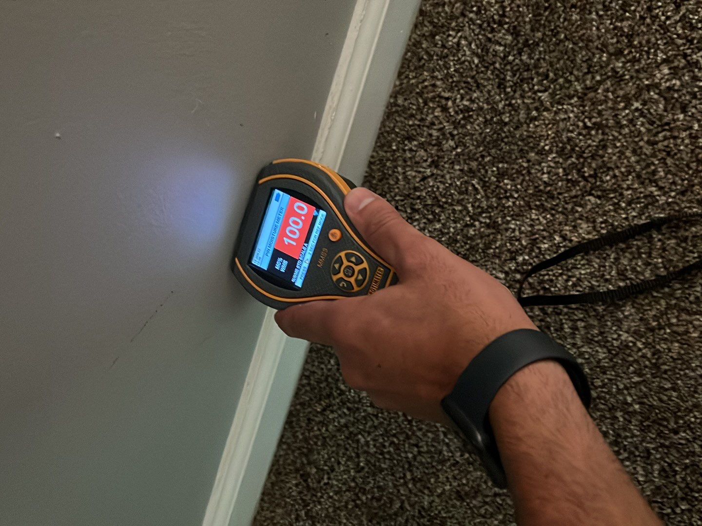 Project in City of the Village of Clarkston by EzDry Water Mitigation & Property Restoration