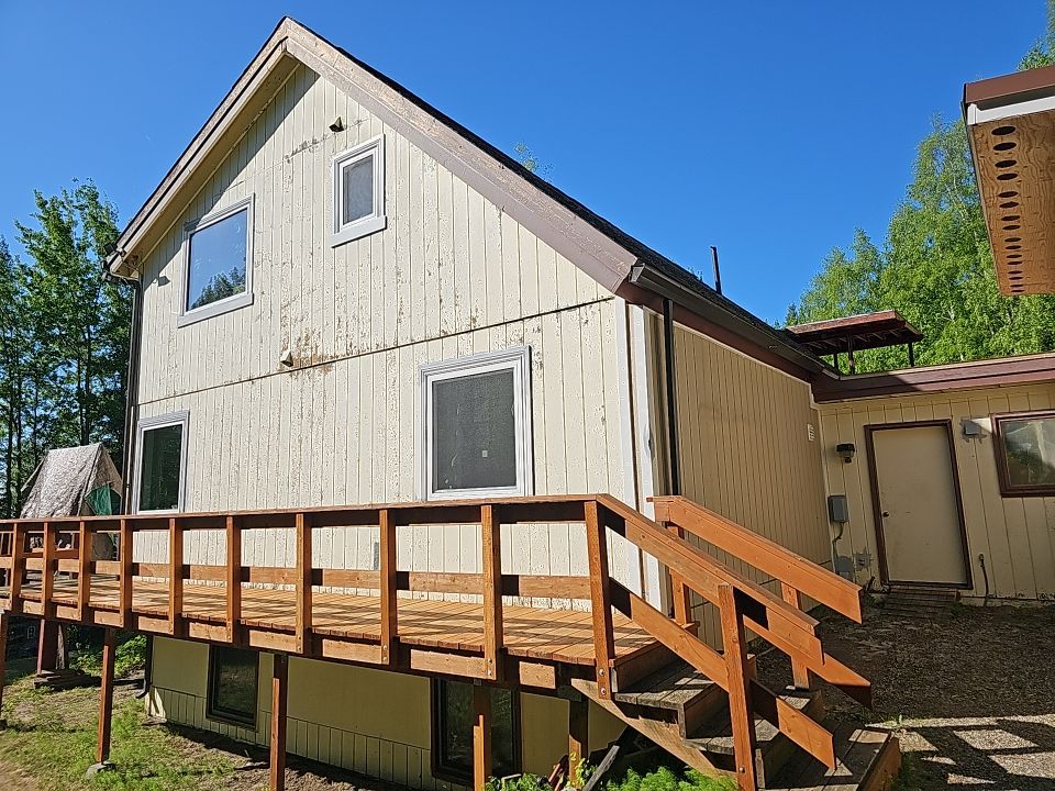 Brightened Home With Exterior Paint! by Midnight Sun Painting