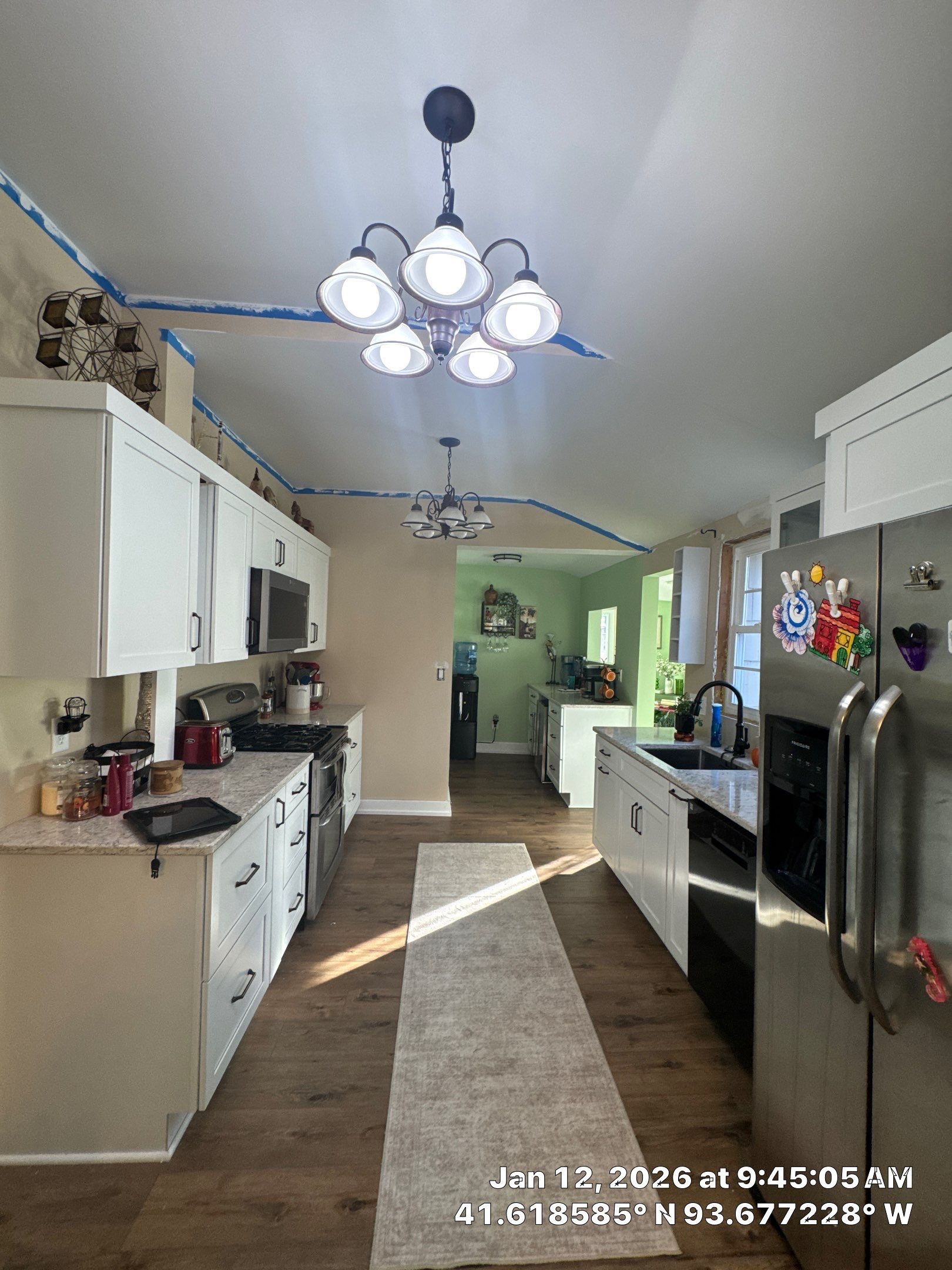 Kitchen Transformation: Professional Interior Painting by Midwest Paint LLC