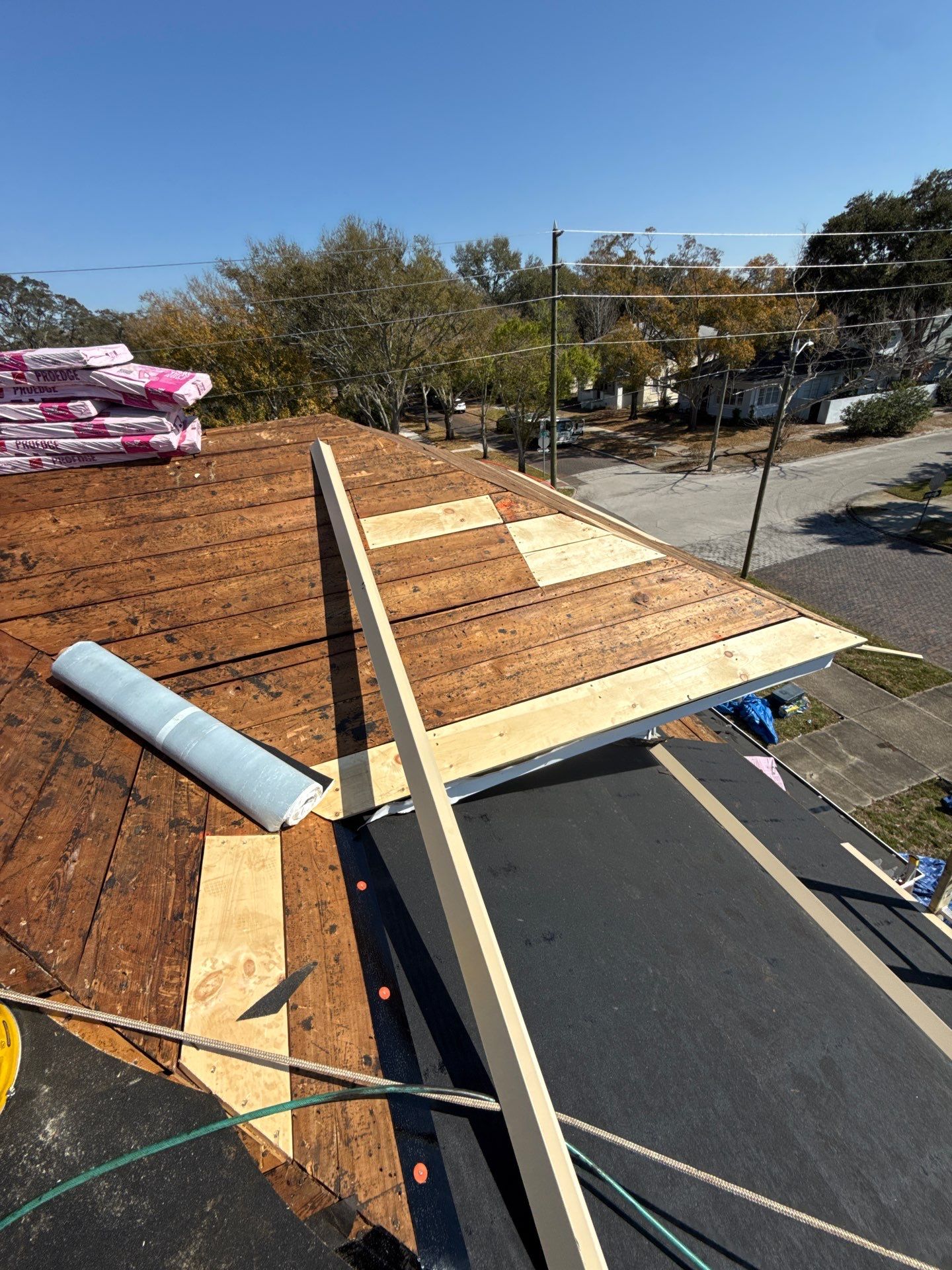 Project in St. Petersburg 34698 by Mitchell Roofing Company LLC 