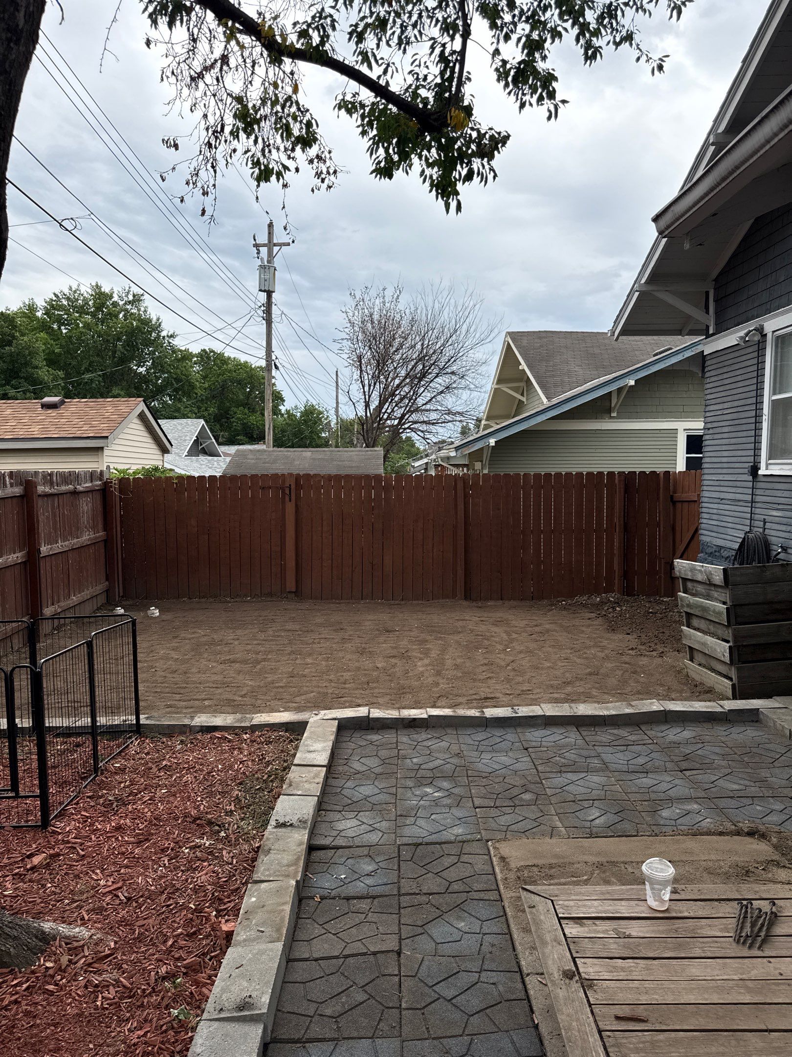 New sod installation and Bathroom drain repair by Customer Success Demo Account