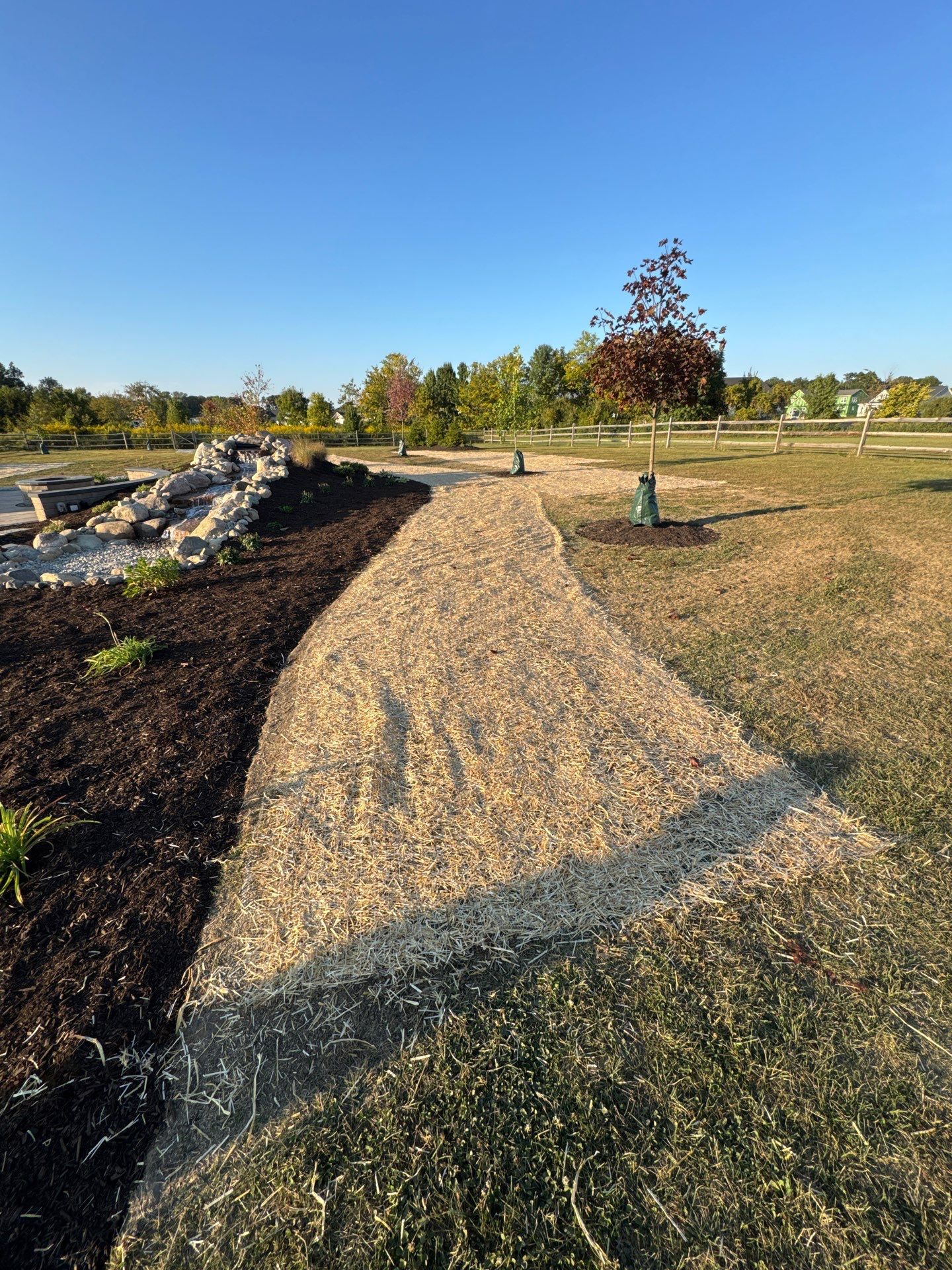 Project in Holland, Ohio by Farrell's Lawn & Garden Center LLC