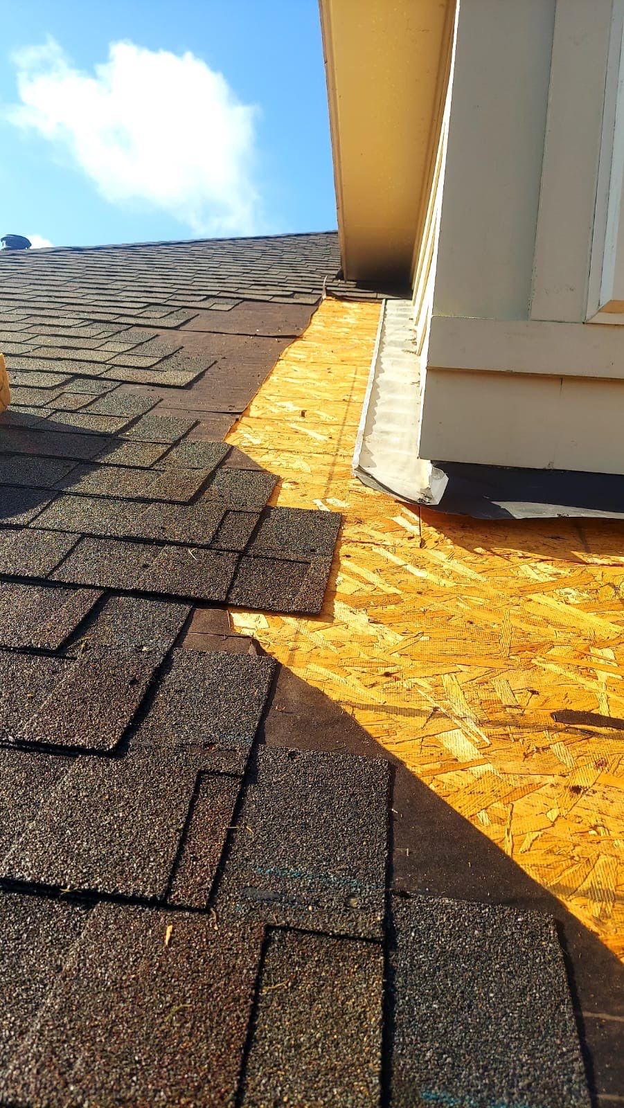Residential Roofing Repair using Owen's Corning Duration (Lifetime) Shingles by Roof Repair Company