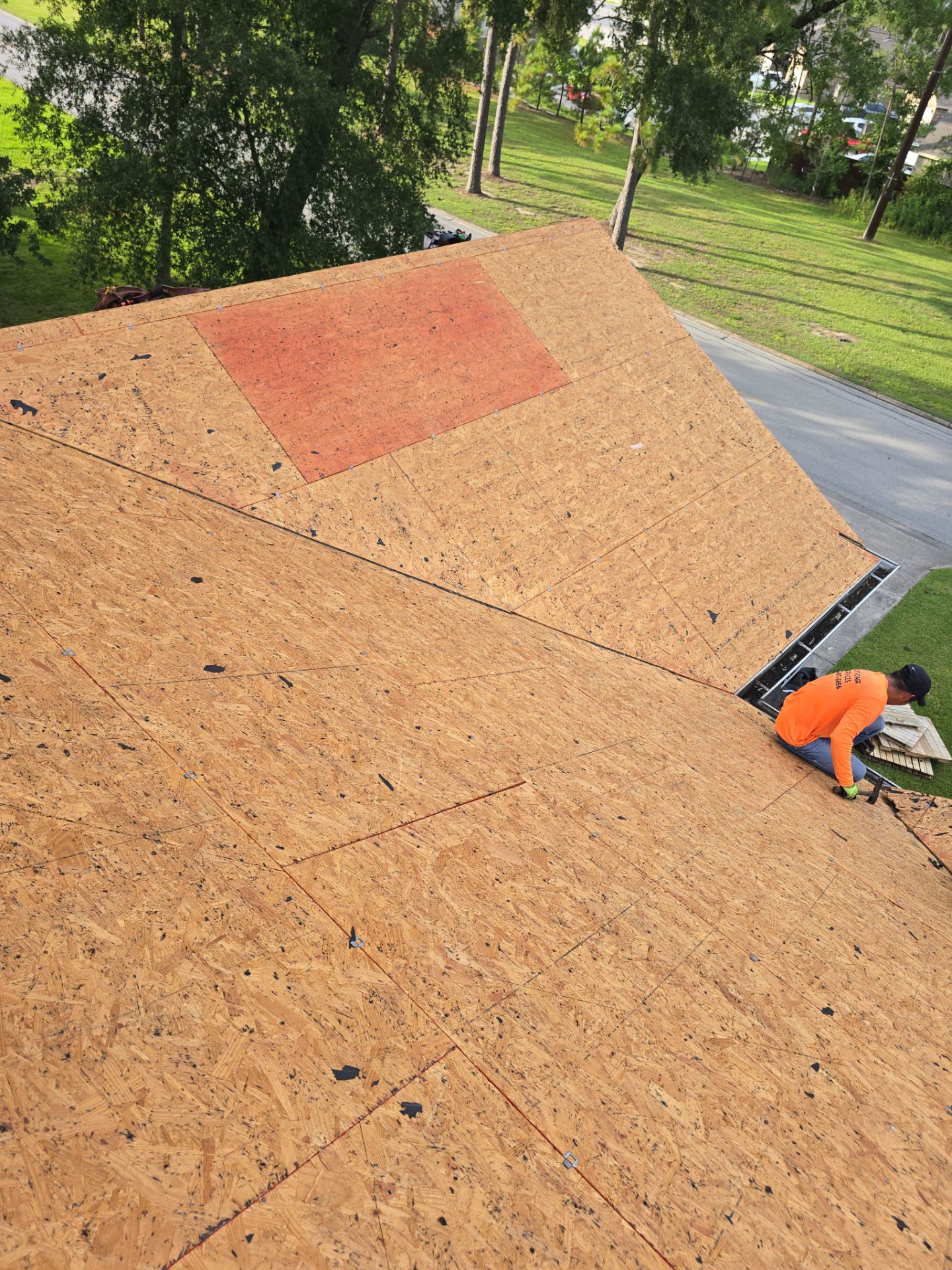 Roof Replacement Crosby by Roof Repair Company