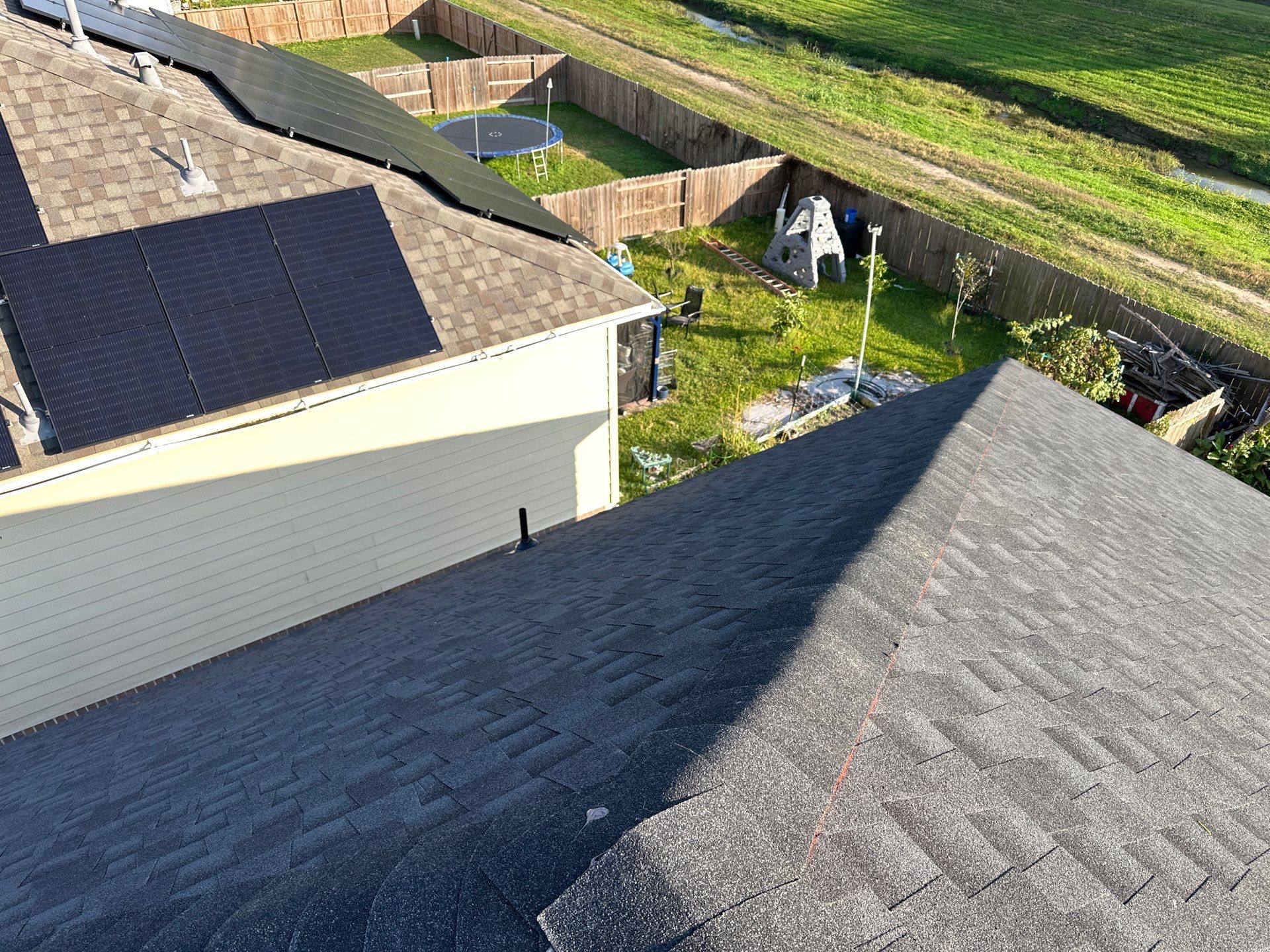 Project in Humble by Motion Roofing