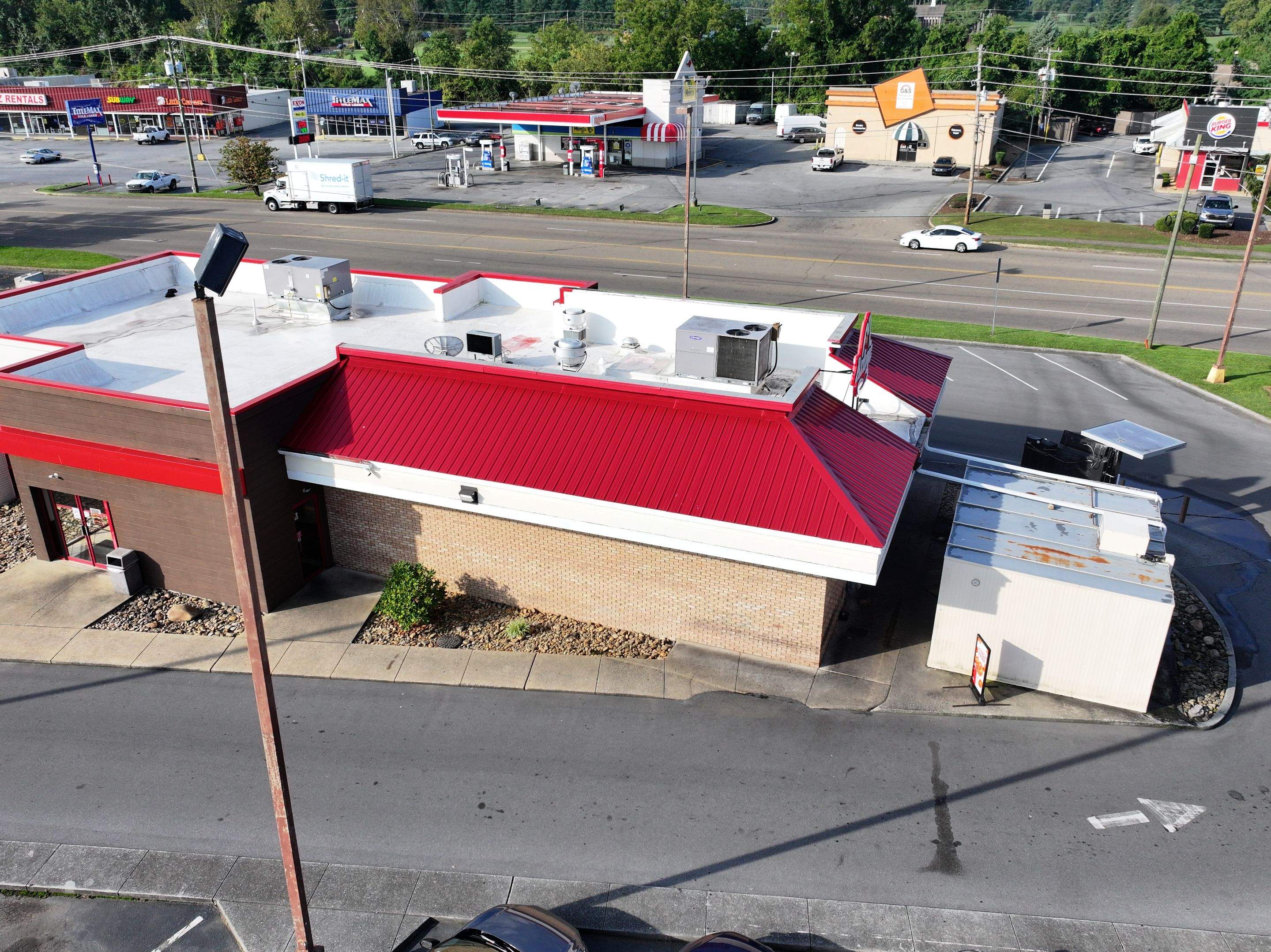 Arby's by Omnia Roofing