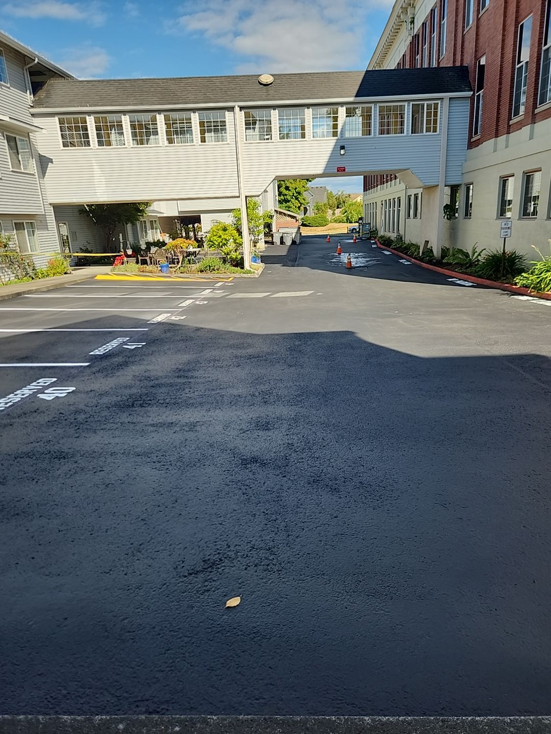 Washington Oakes | Asphalt Road Repair   by Jireh Asphalt & Concrete Inc 