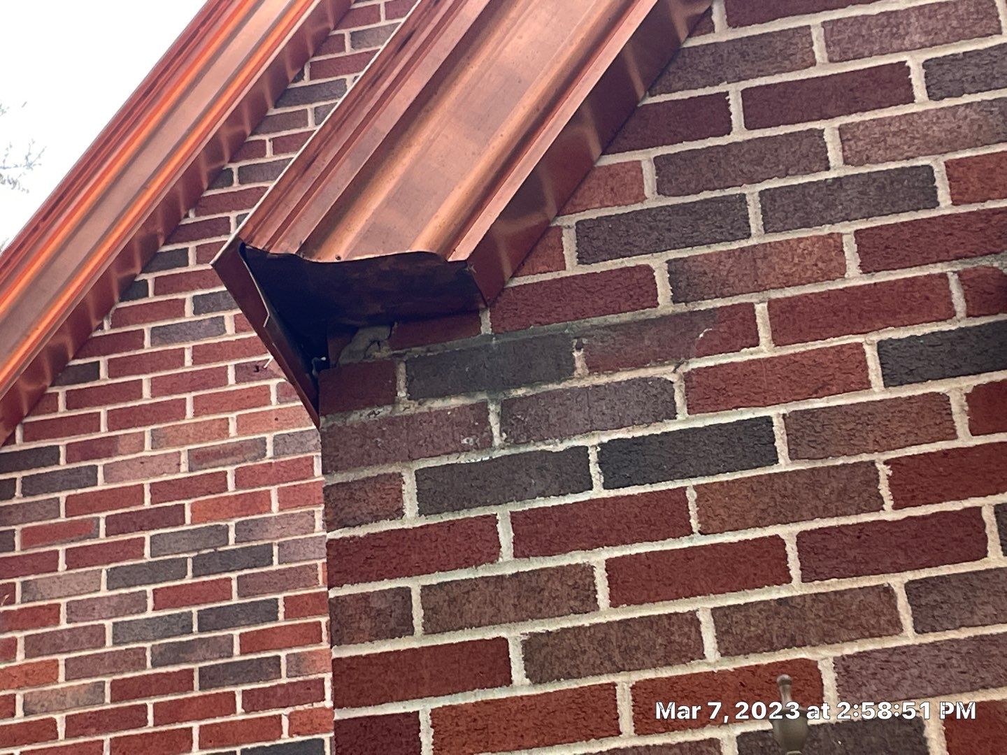 Custom Copper Standing Seam Roofing System  by Springtree Restoration 