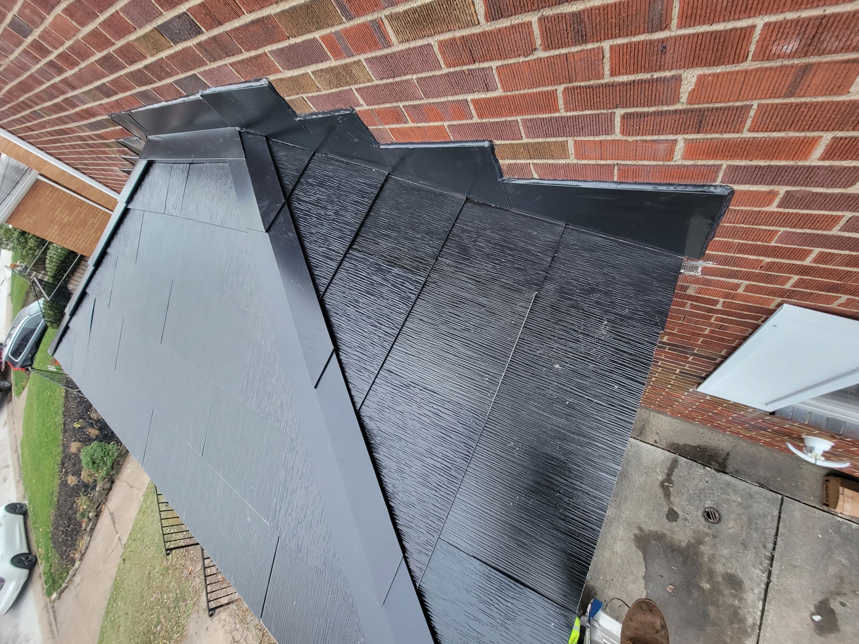 Tesla Solar Roof in Pittsburgh, PA by American Home Contractors