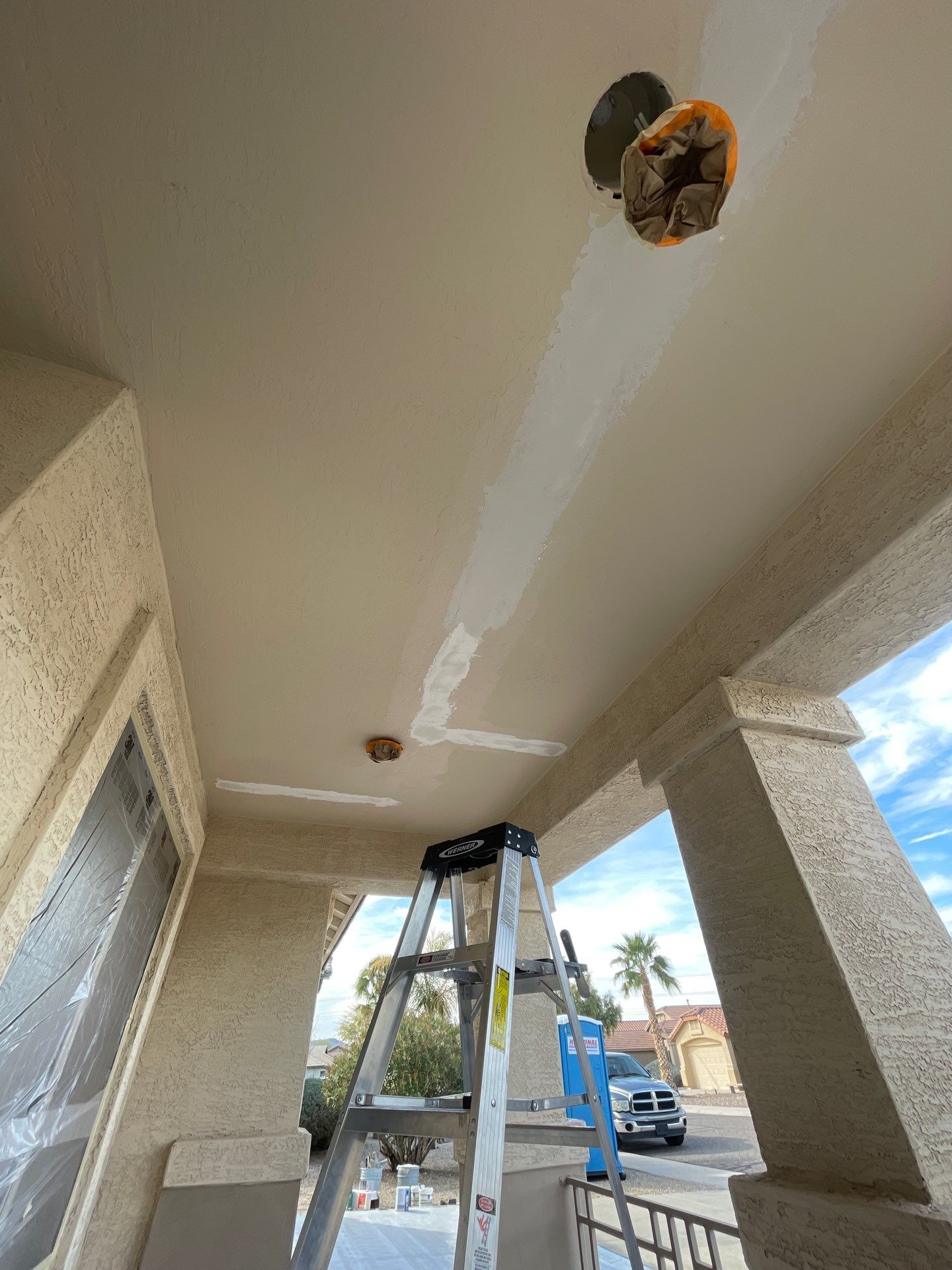 Hamilton - A Gorgeous Home Exterior Makeover in Phoenix, AZ with Dunn Edwards Paints by Double G Painting Contractors, LLC