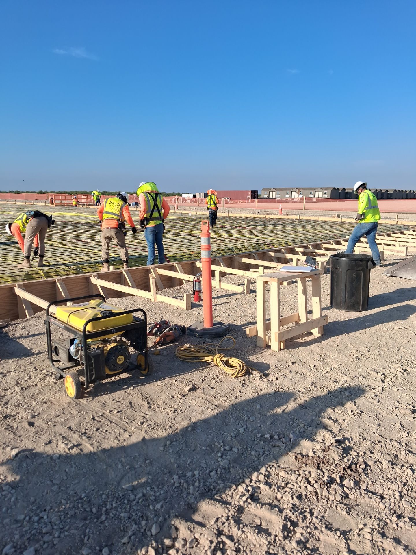 Project in Lueders by Dacp Construction