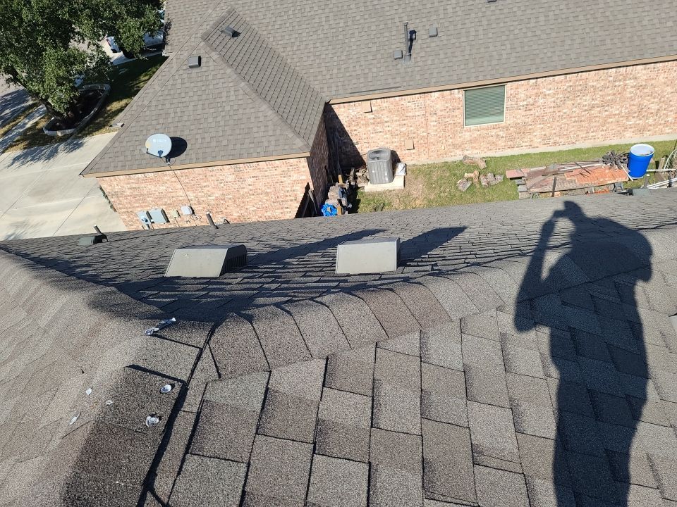 Residential Roofing Repair using Owen's Corning Rizer Ridge by Caliber Restoration LLC
