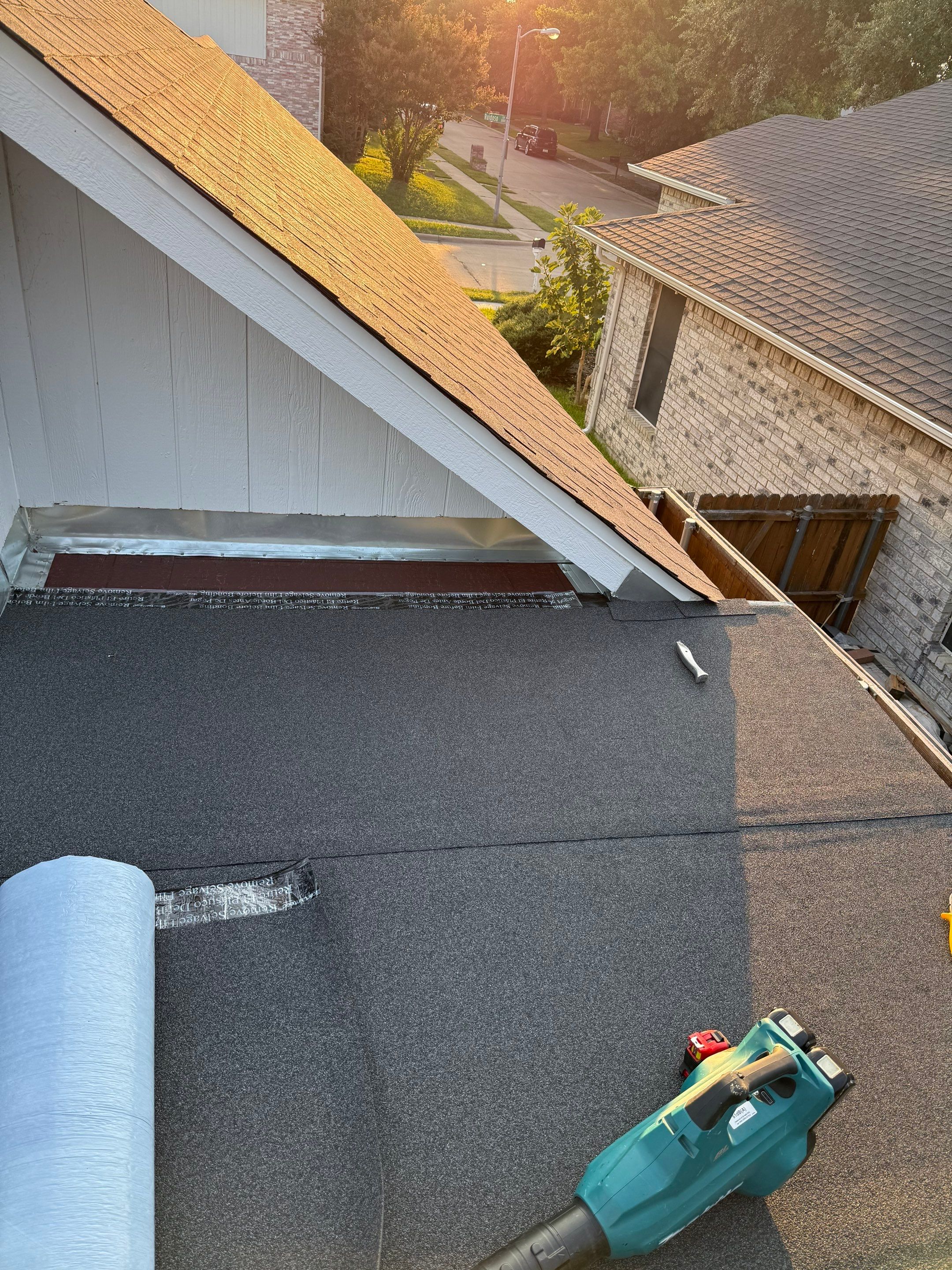 Project in McKinney by Rhino Roofing and General Contracting, LLC