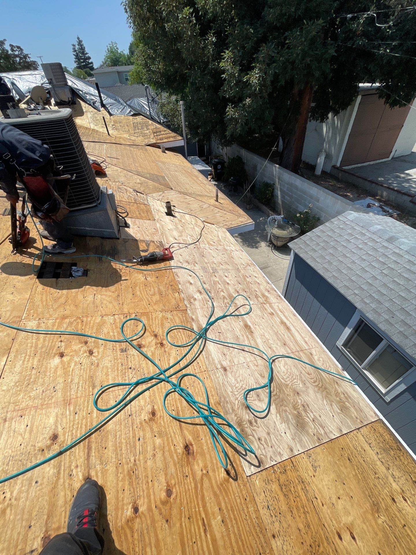 Residential Project in Pasadena, CA by Hull Brothers Roofing