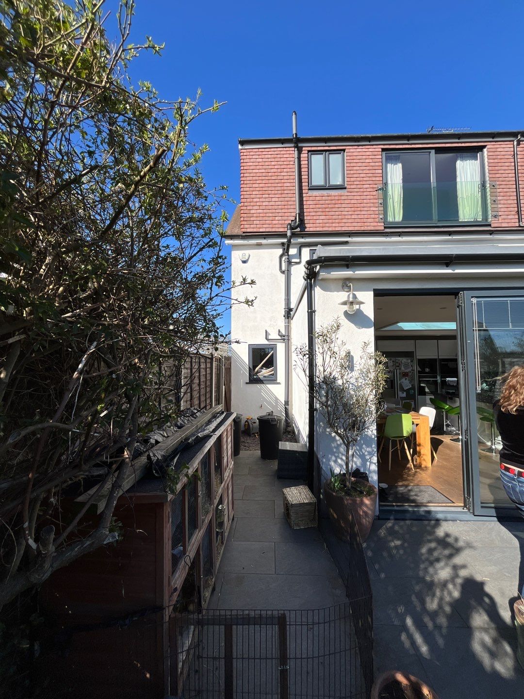 Render Clean using Softwash Equipment by Ges Exterior Cleaning ltd