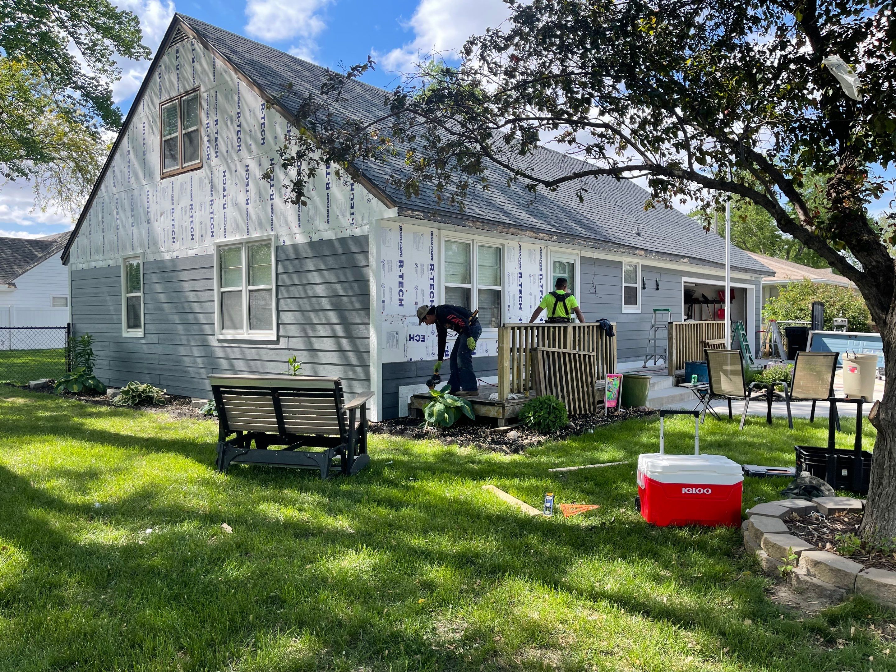 James Hardie by Lightning Exteriors