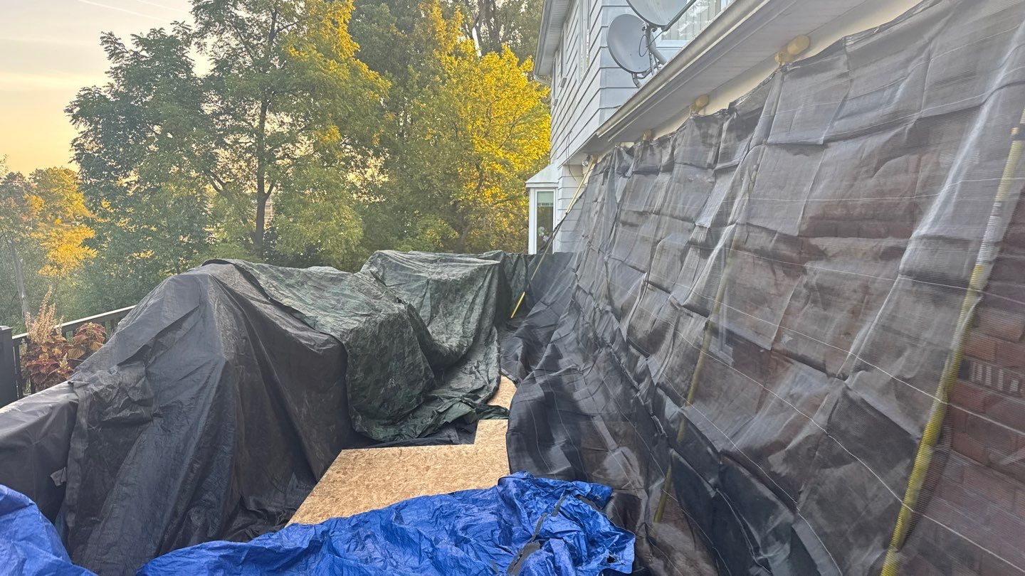 Roof Replacement using Malarkey Black Oak by 180 Contractors