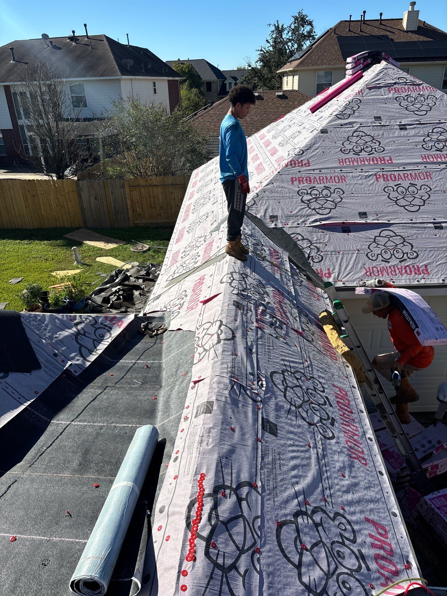 Roof Replacement Cypress by Roof Repair Company