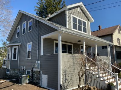 Complete exterior renovation in Norwood, MA