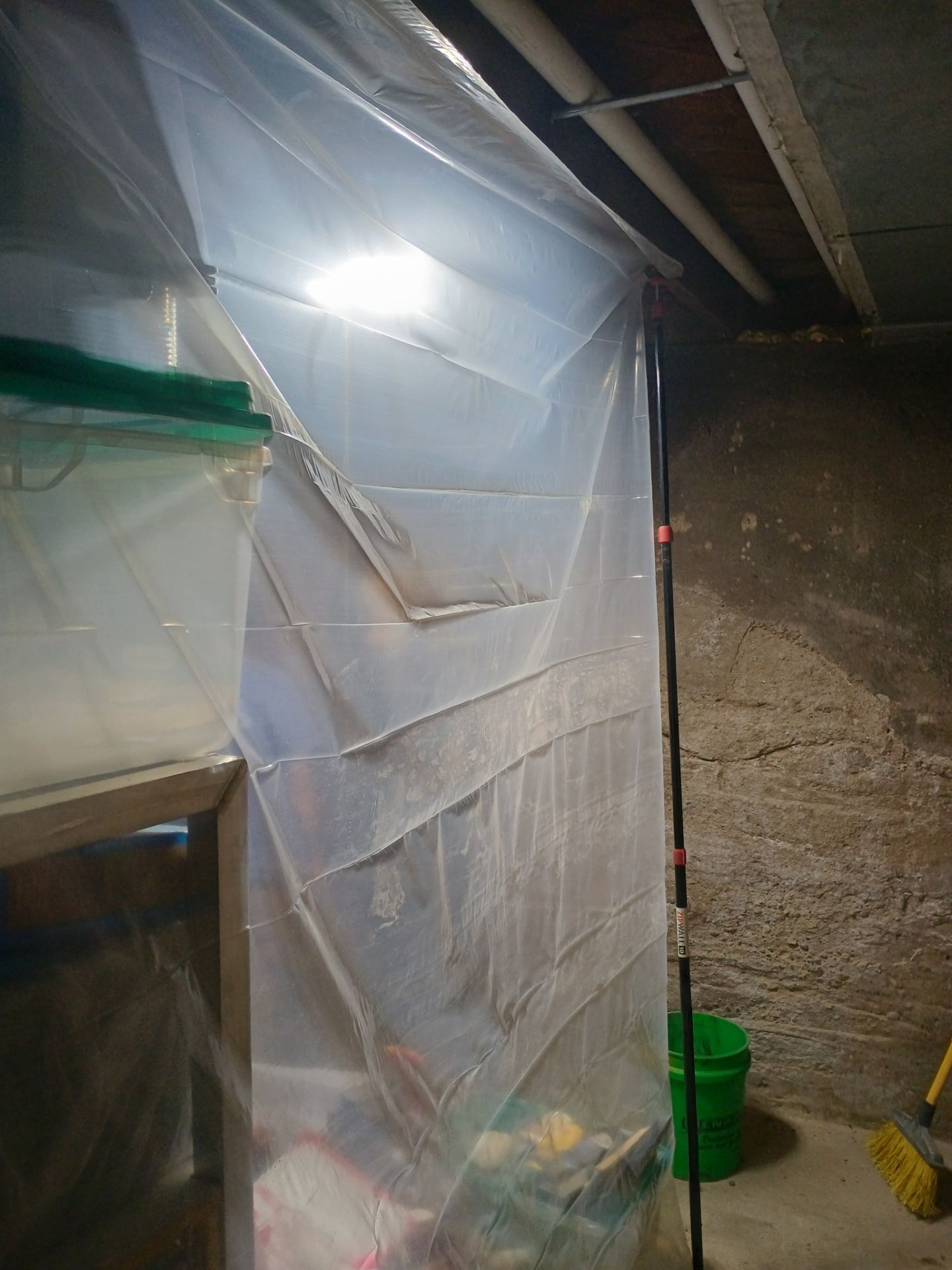 'Tis the Season for Parging by Waterproofing Northeast