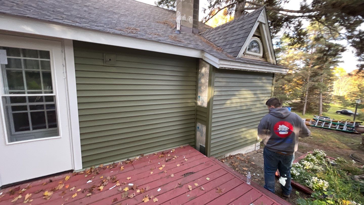 Roof Replacement using CertainTeed Landmark by 180 Contractors