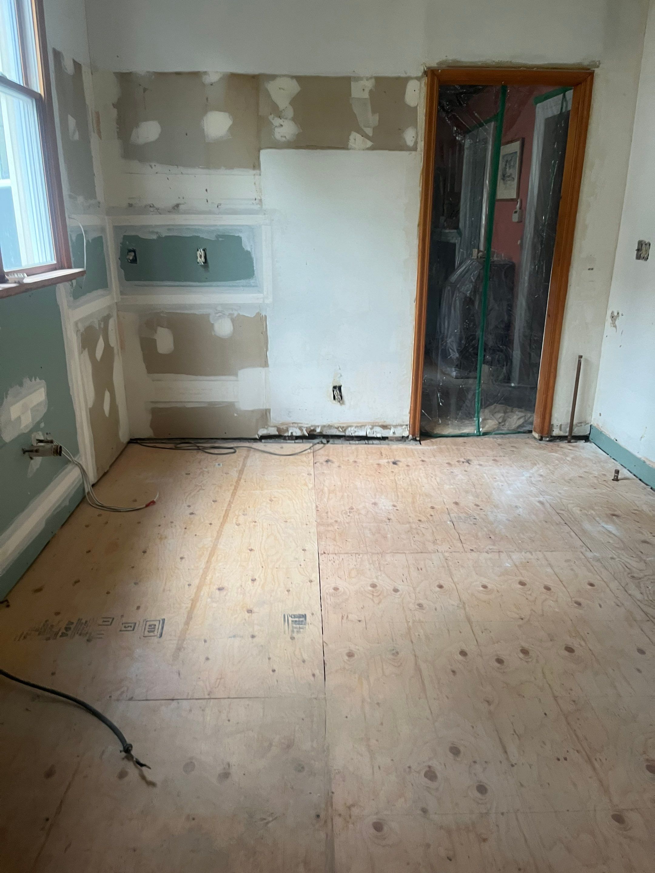 Kitchen Remodel using St. Martin Cabinetry by Custom Design Carpentry Inc